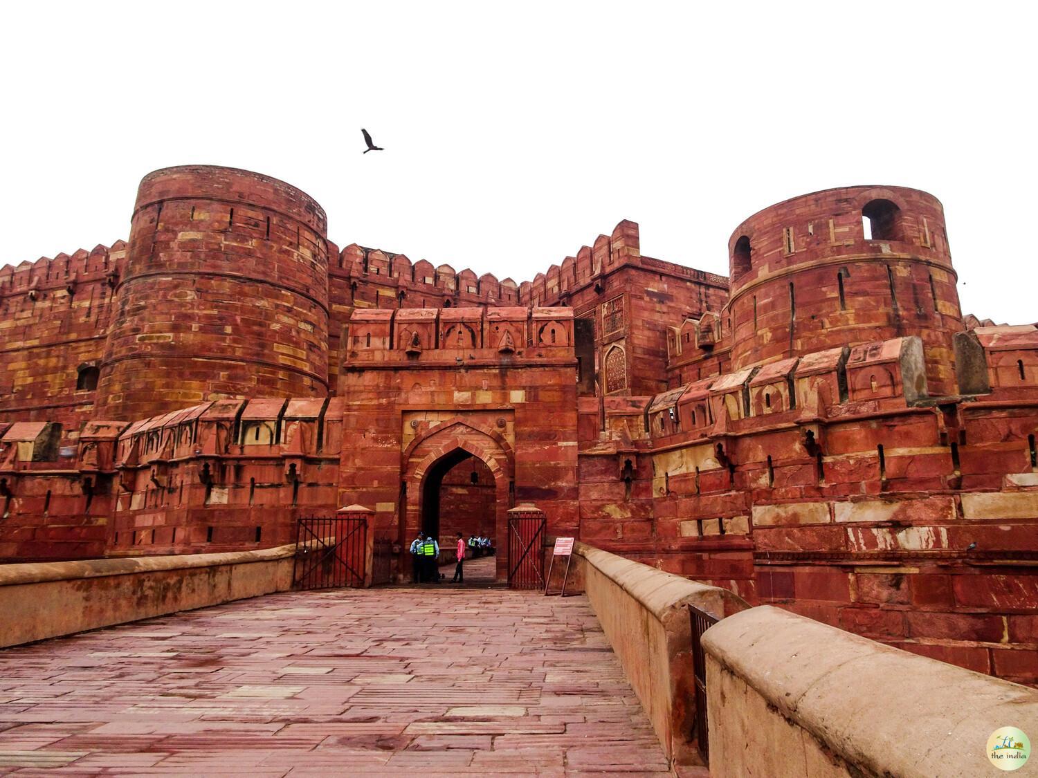 1500x1125 Agra Fort in Agra, Location, and How to Reach