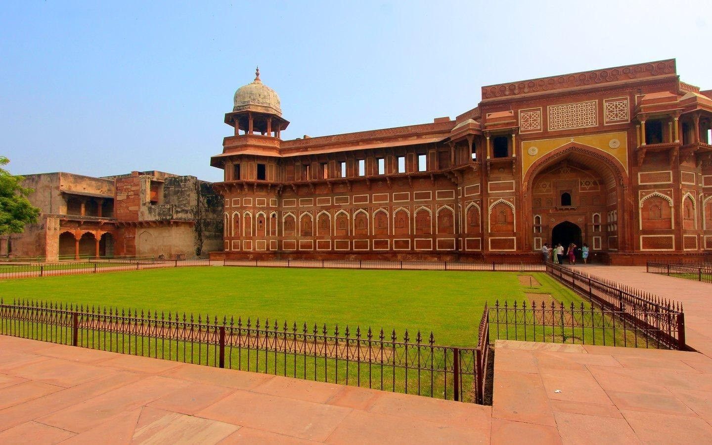 1440x900 Agra Fort Tourism Wallpaper 96514