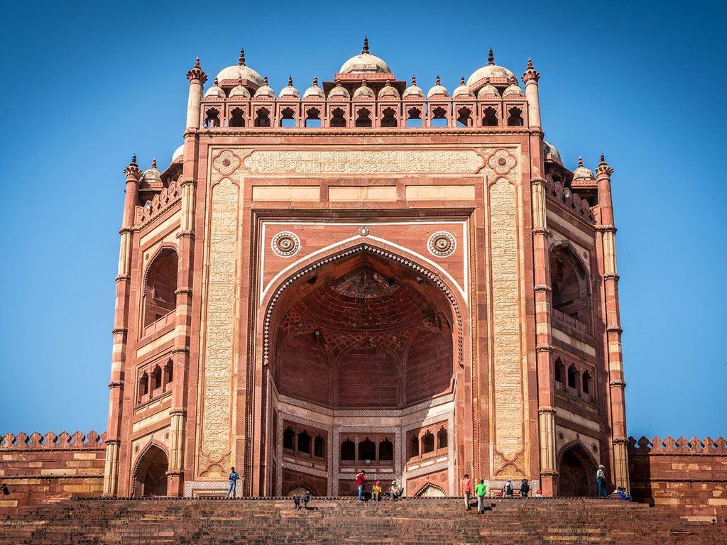 1024x768 Fatehpur Sikri