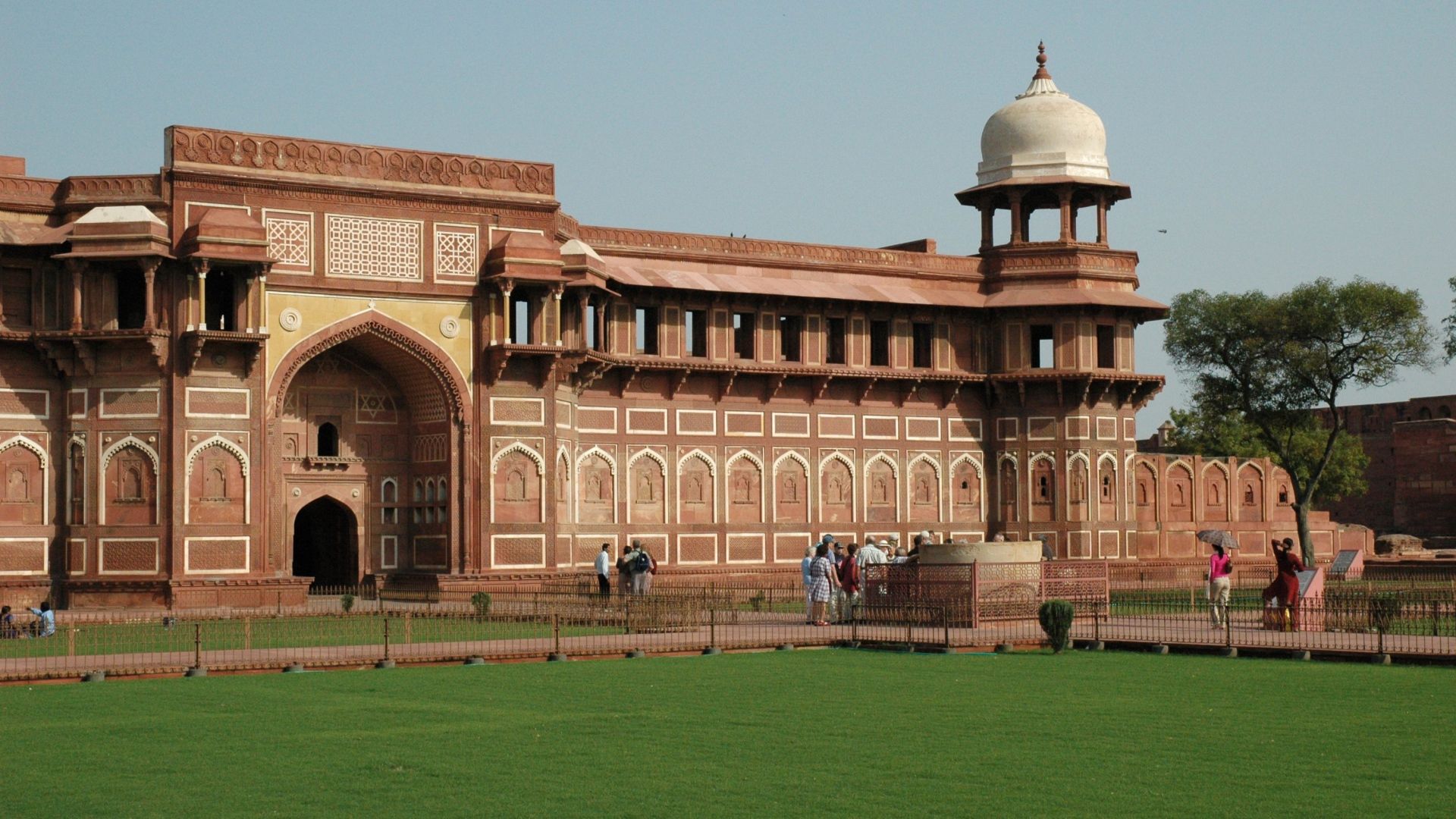 1920x1080 Red Fort in Agra Desktop wallpaper 1920x1080
