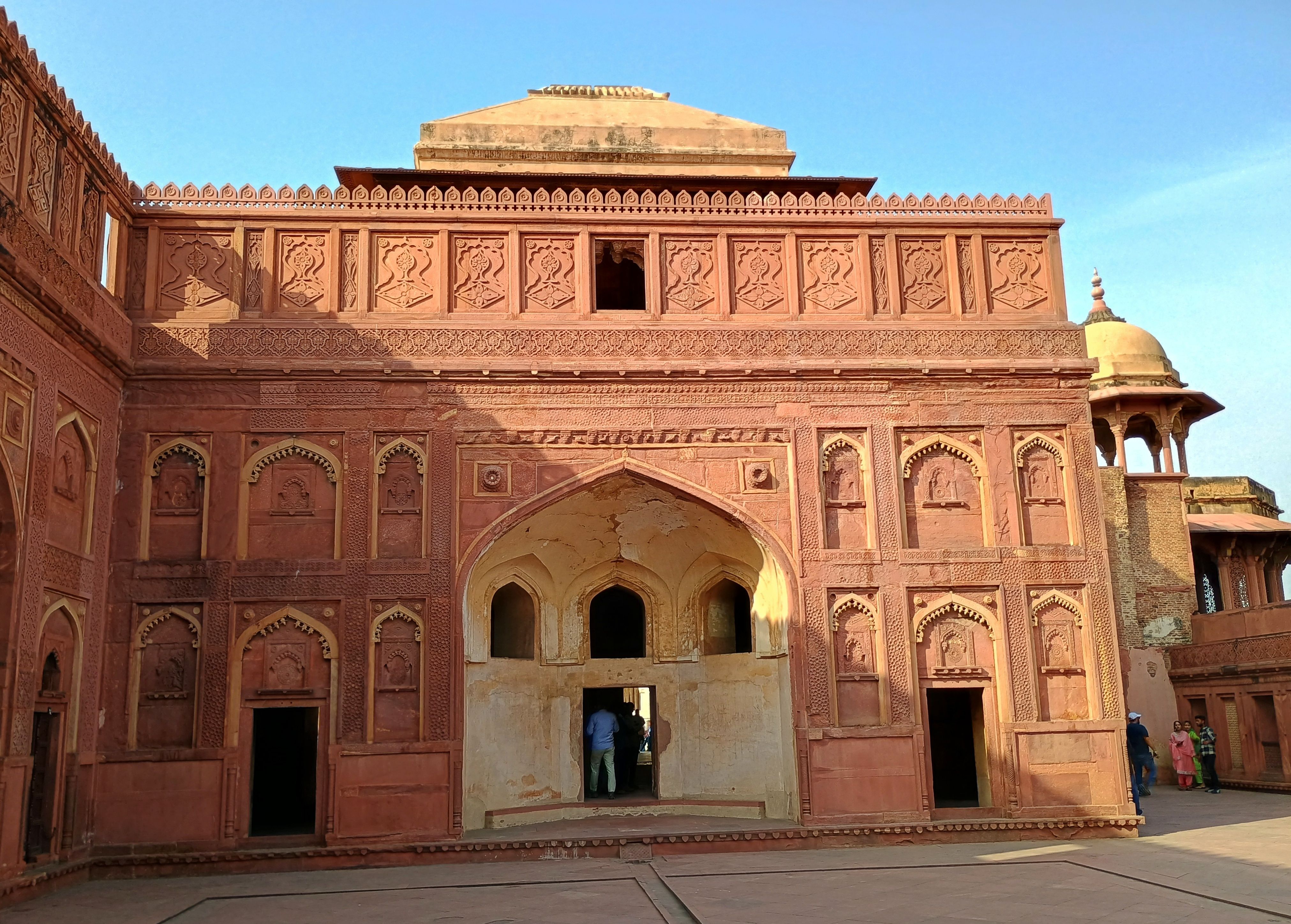 4046x2895 Agra Fort. Been There, Seen That