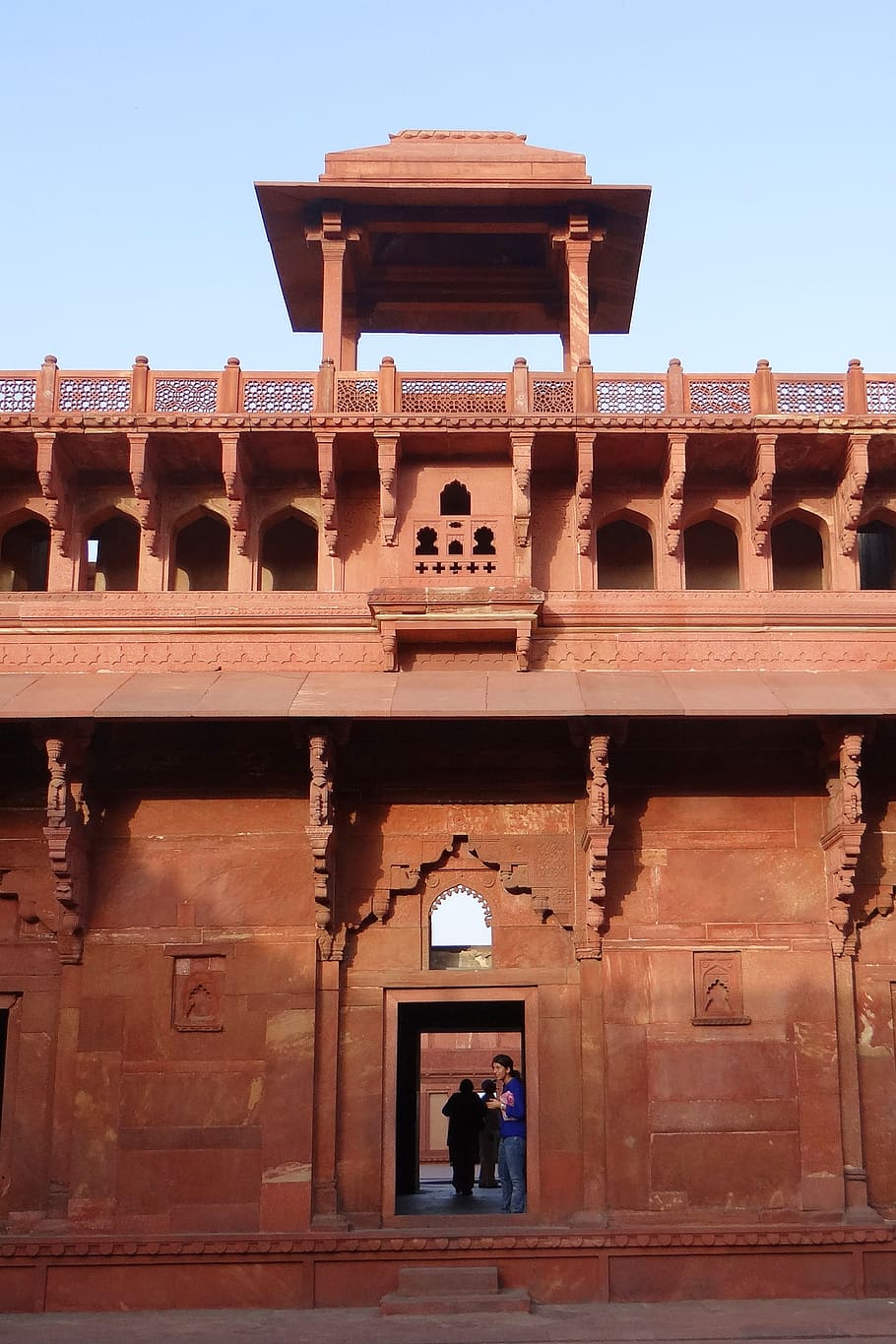 910x1365 HD wallpaper: agra fort, castle, palace, mughal, unesco site, architecture