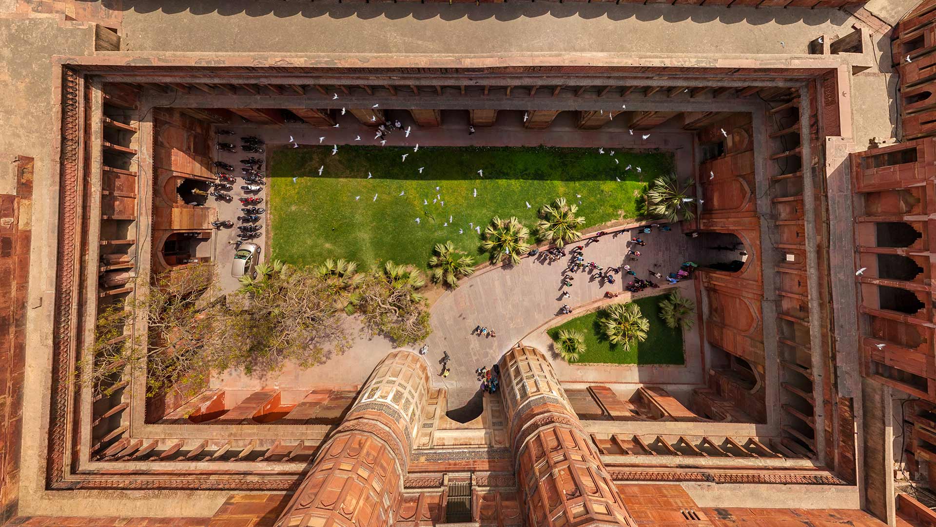 1920x1080 Agra Fort