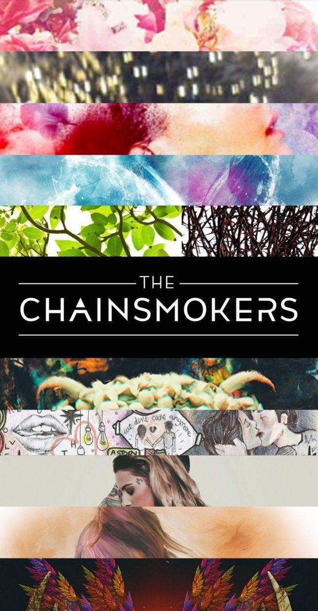 645x1238 Chainsmokers Wallpaper