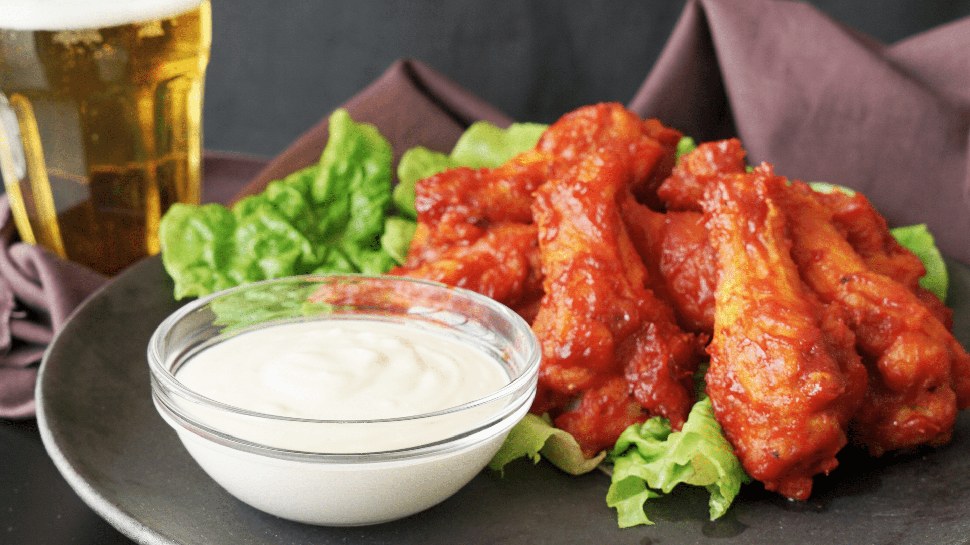 1920x1080 Chicken Wing Wallpaper