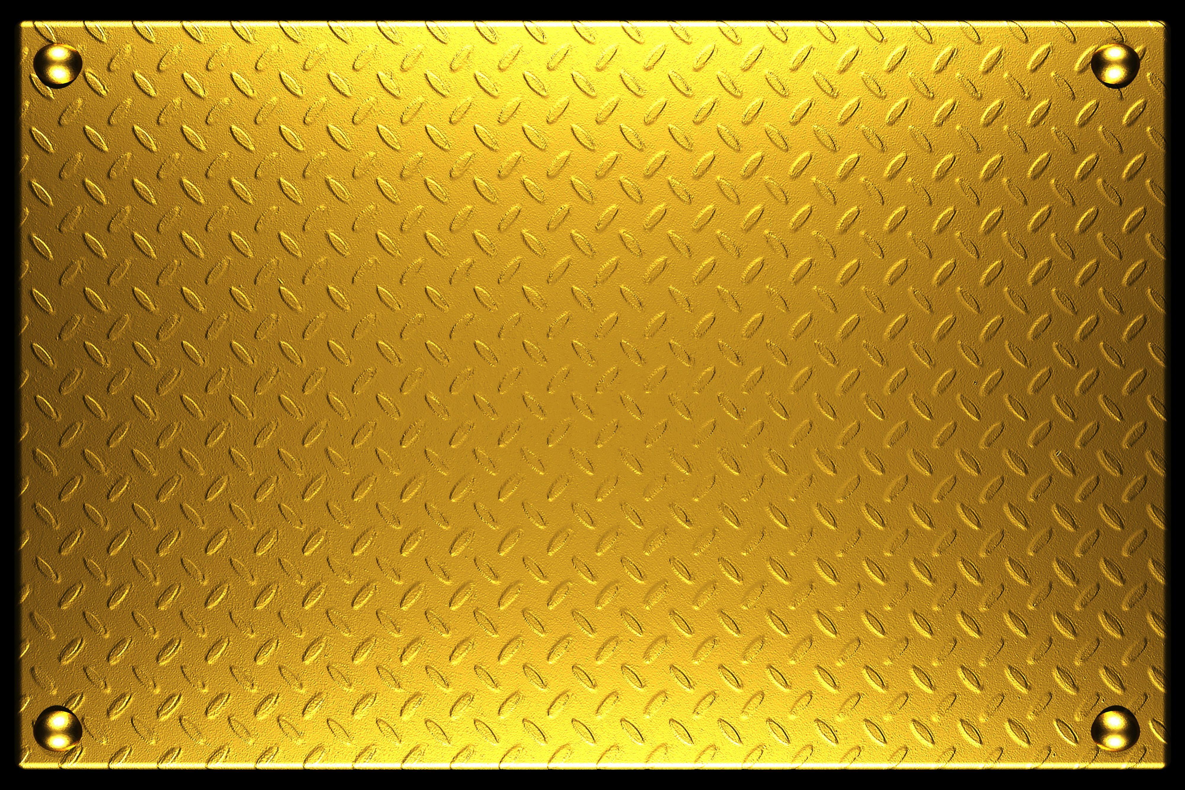 4000x2667 Free download Metal gold metallic steel plate texture background
