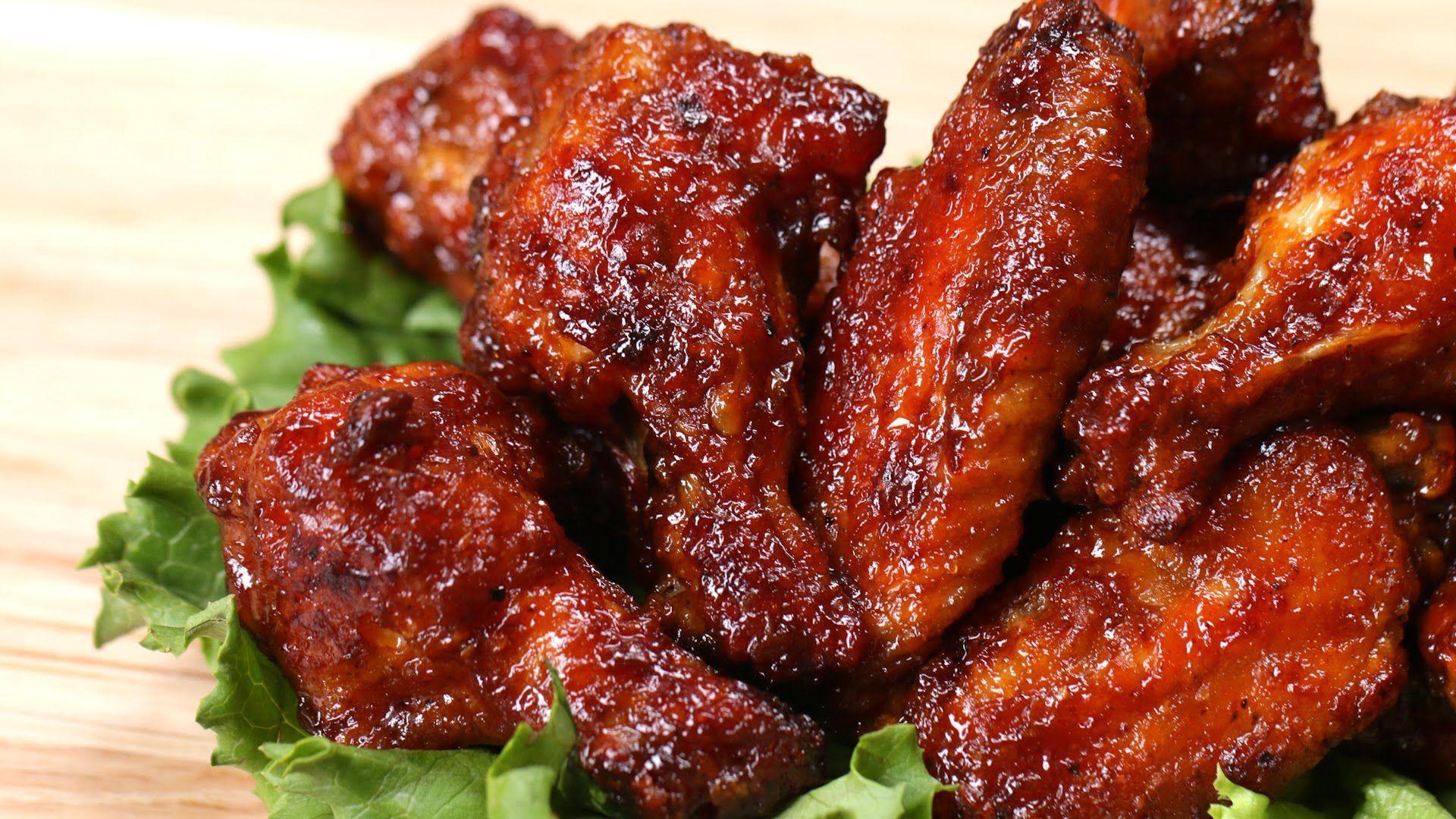 1920x1080 Chicken Wings Wallpaper