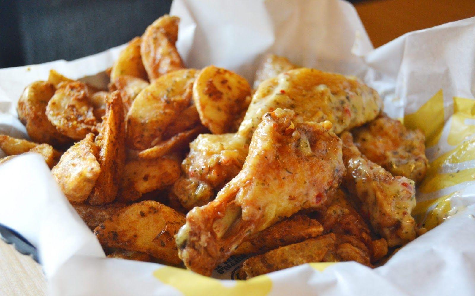1600x1000 Baked Chicken Wings Food