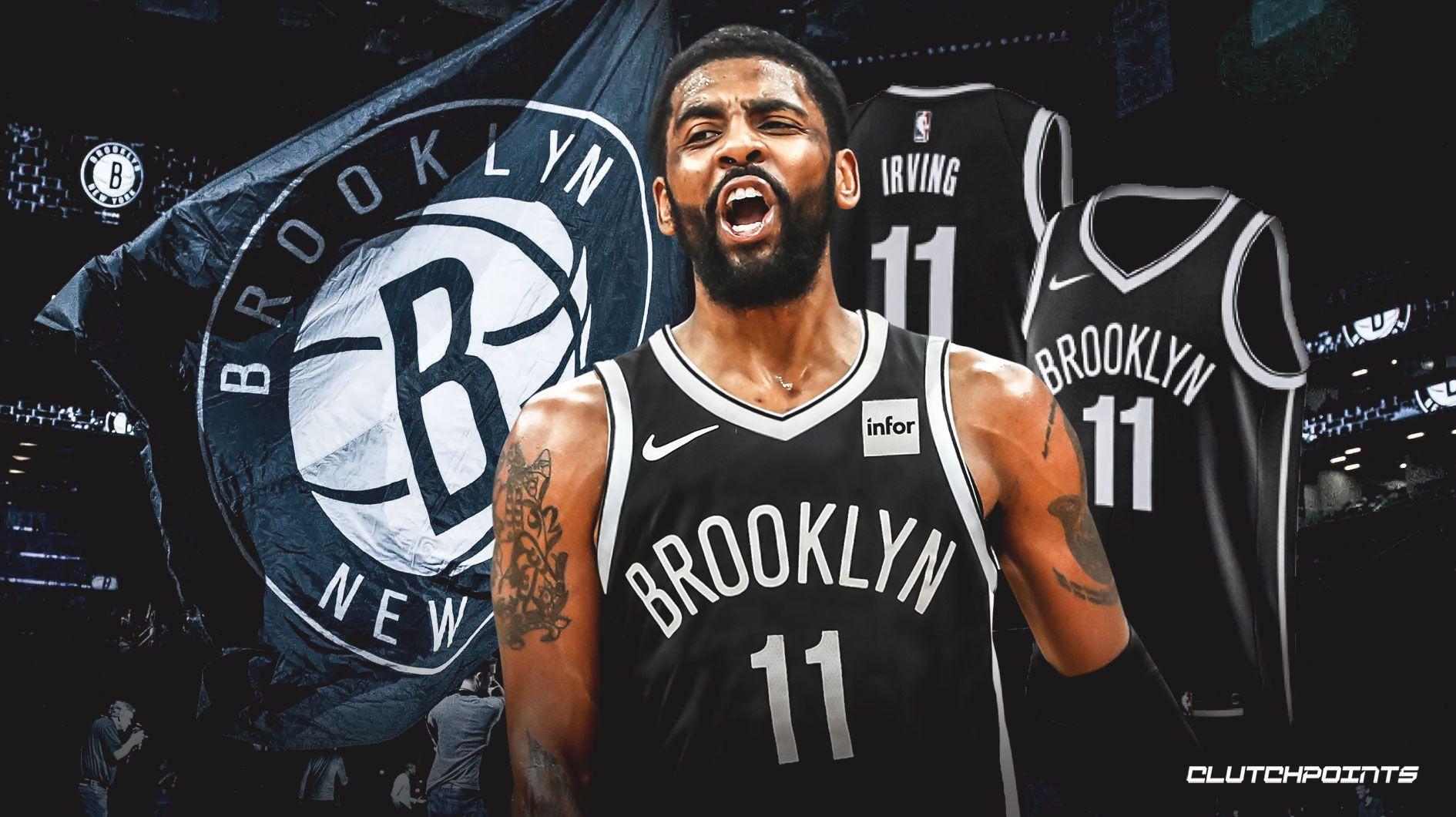 37 Kyrie Irving Brooklyn Nets Wallpapers  WallpaperSafari