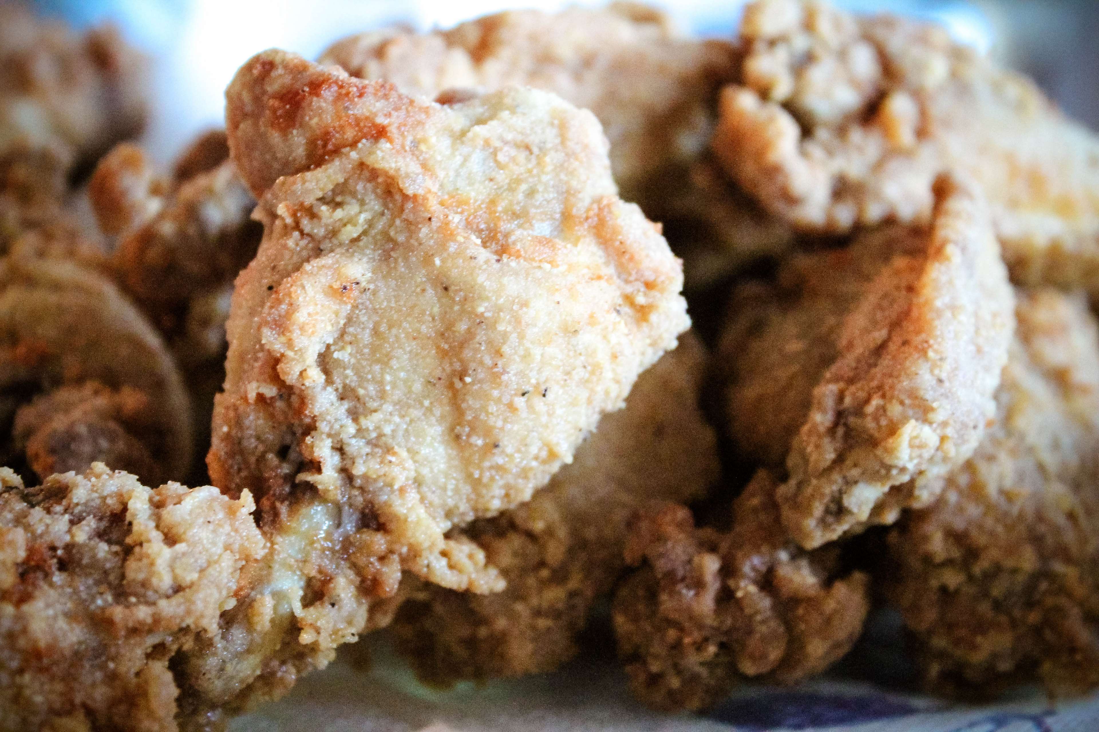 3840x2560 Appetizer, Chicken, Chicken Wings, Finger Food, Fried