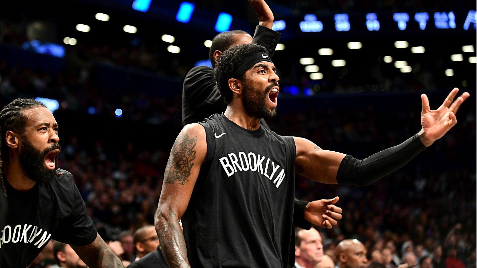 1920x1080 Kyrie Irving injury update: Nets guard won't be available for game