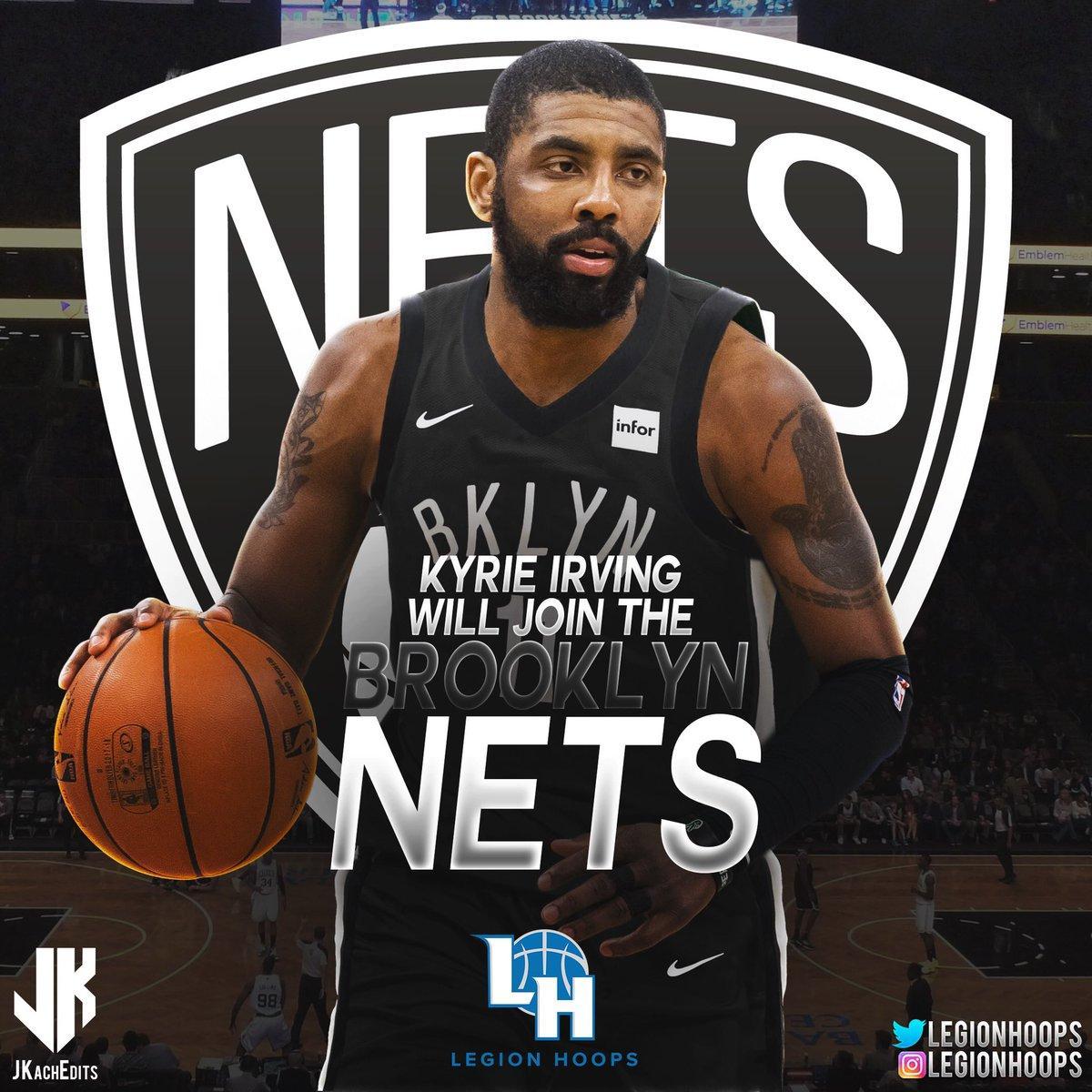 1200x1200 Kyrie Irving Brooklyn Nets Wallpaper
