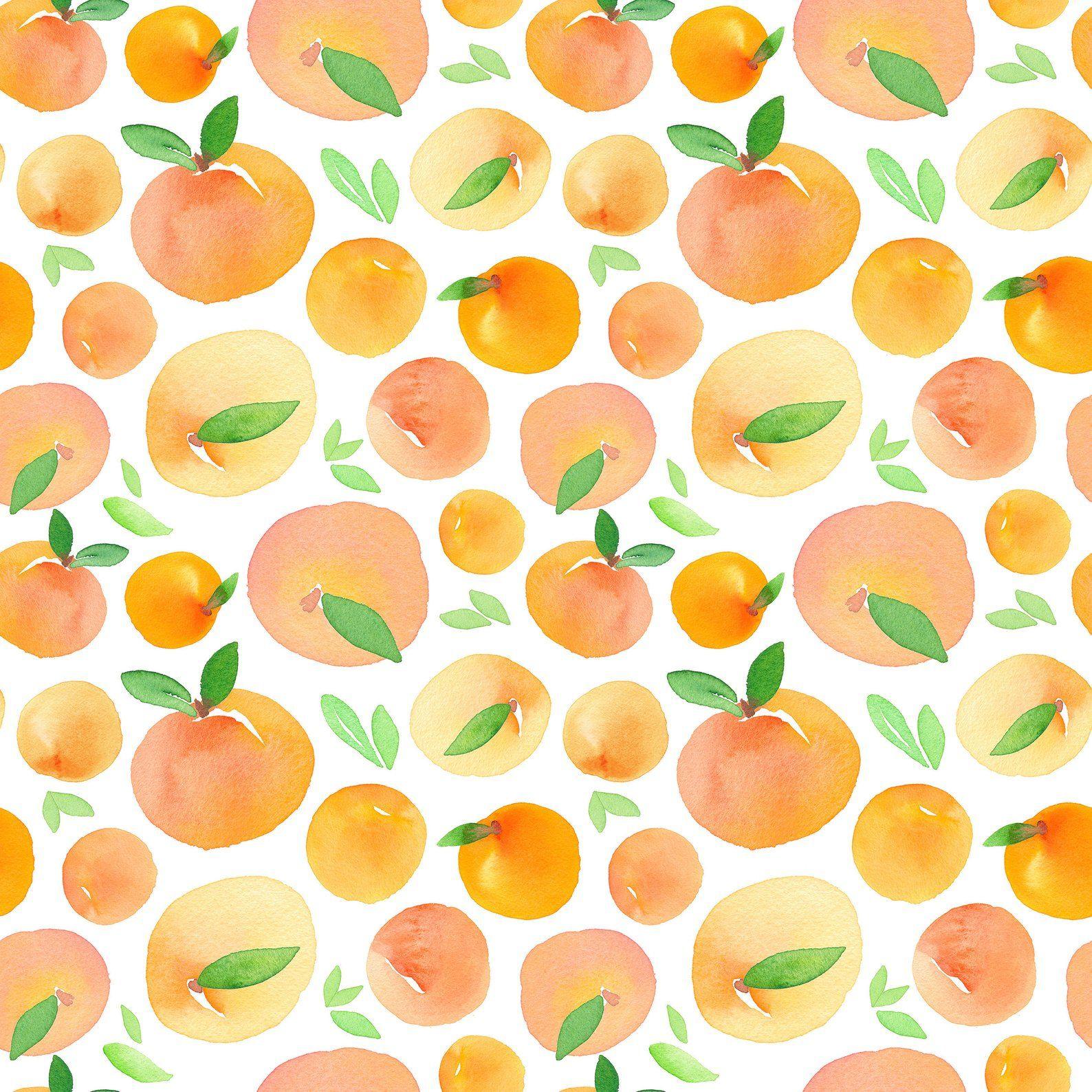 Watercolor Fruit Wallpapers - Top Free Watercolor Fruit Backgrounds -  WallpaperAccess