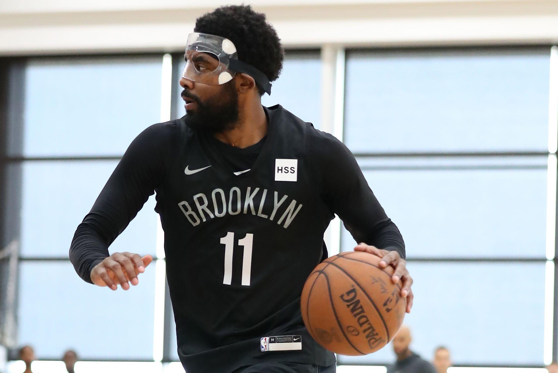 2250x1502 Nets' Kyrie Irving out with Injury vs. Lakers After Being Hit