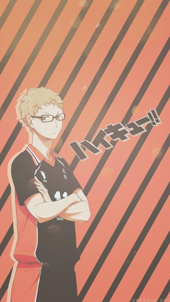 670x1191 Tsukishima Kei iPhone Wallpaper. Haikyuu!!