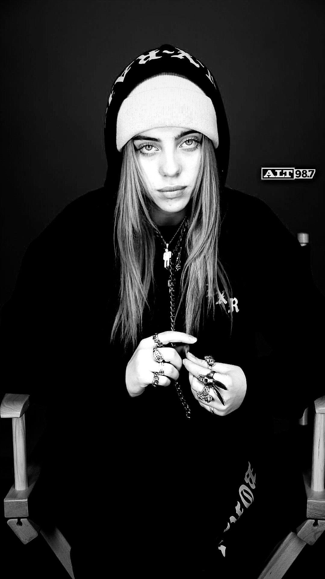 Billie Eilish Black Wallpapers Top Free Billie Eilish Black