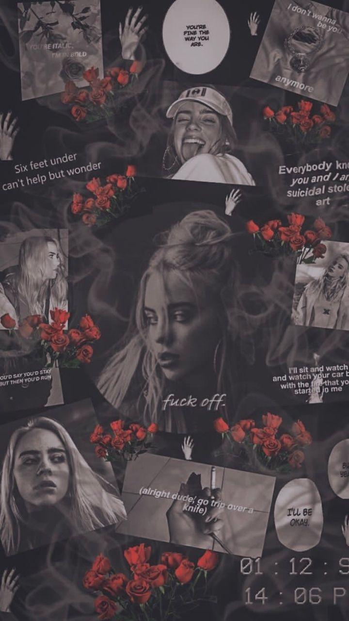 720x1280 billie eilish wallpaper discovered by Dyah Widya Damayanti