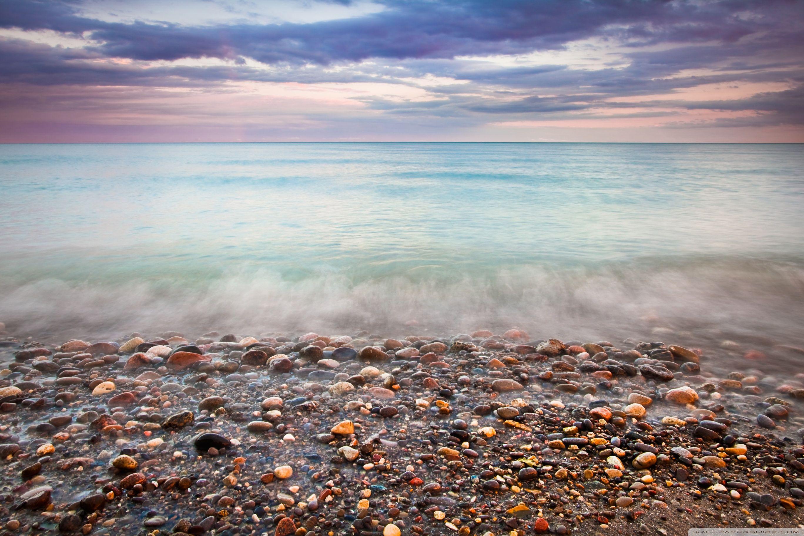 2736x1824 Lake Shore ❤ 4K HD Desktop Wallpaper for 4K Ultra HD TV • Wide