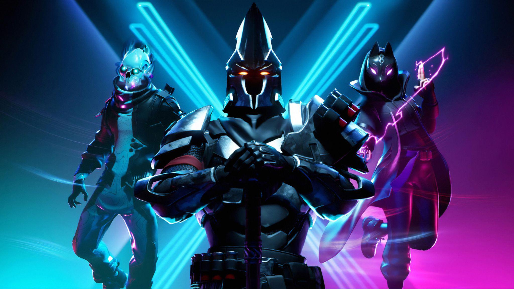 Fortnite Banner For Youtube 2048x1152