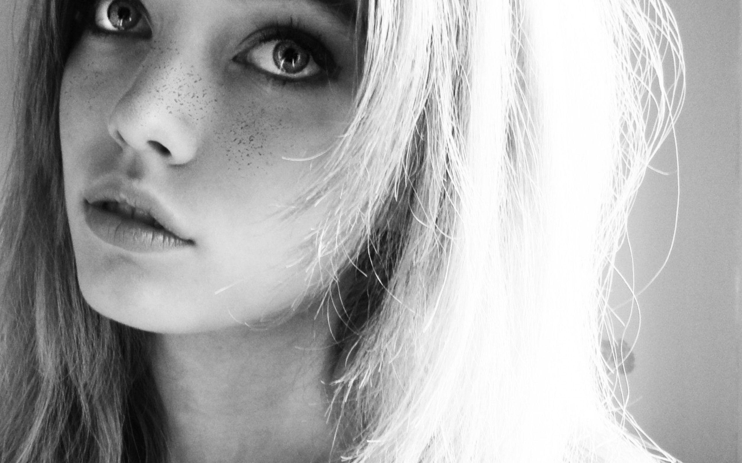 2560x1600 women, Face Wallpaper HD / Desktop and Mobile Background