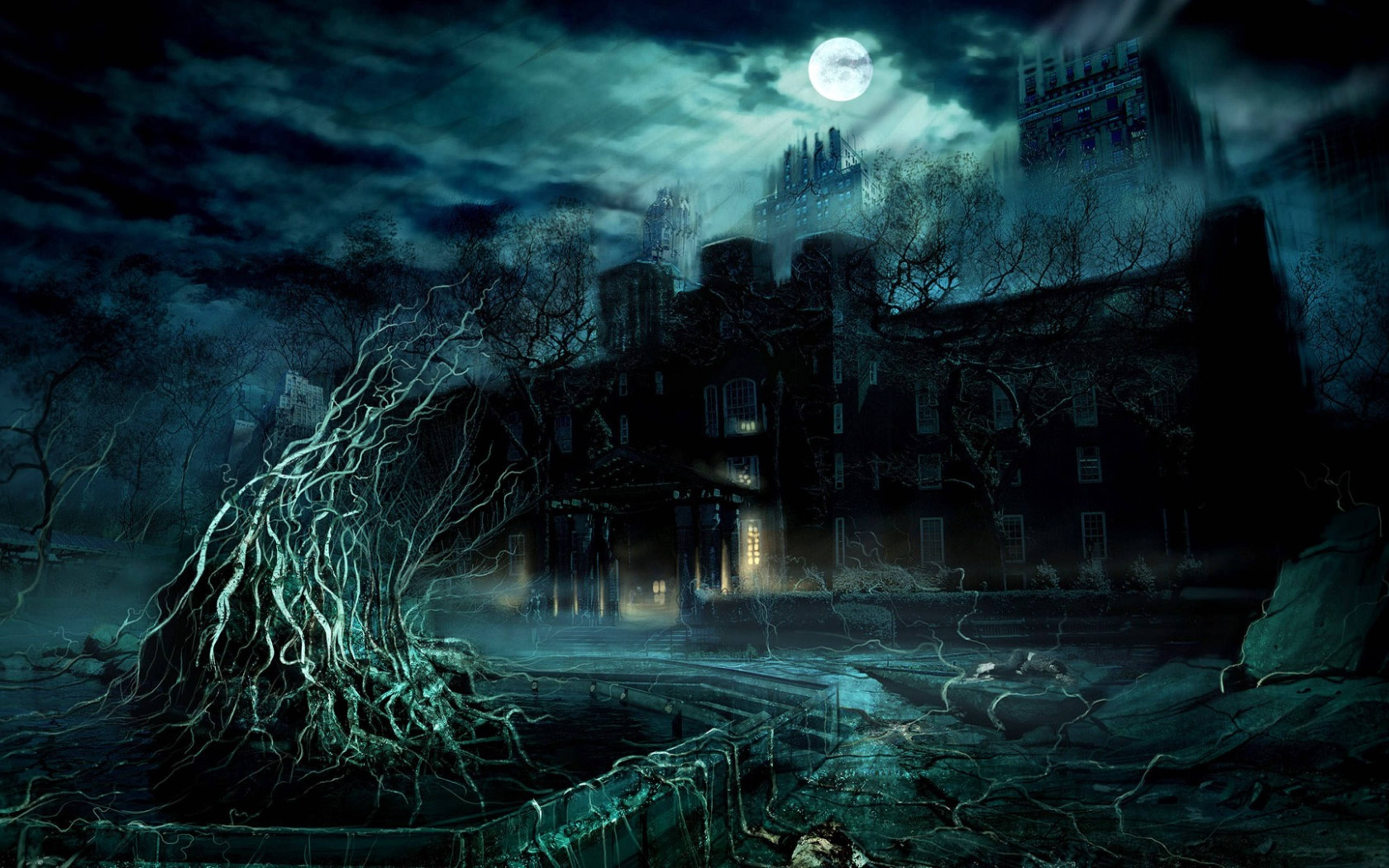 Dark Fantasy Wallpapers Top Free Dark Fantasy Backgrounds 