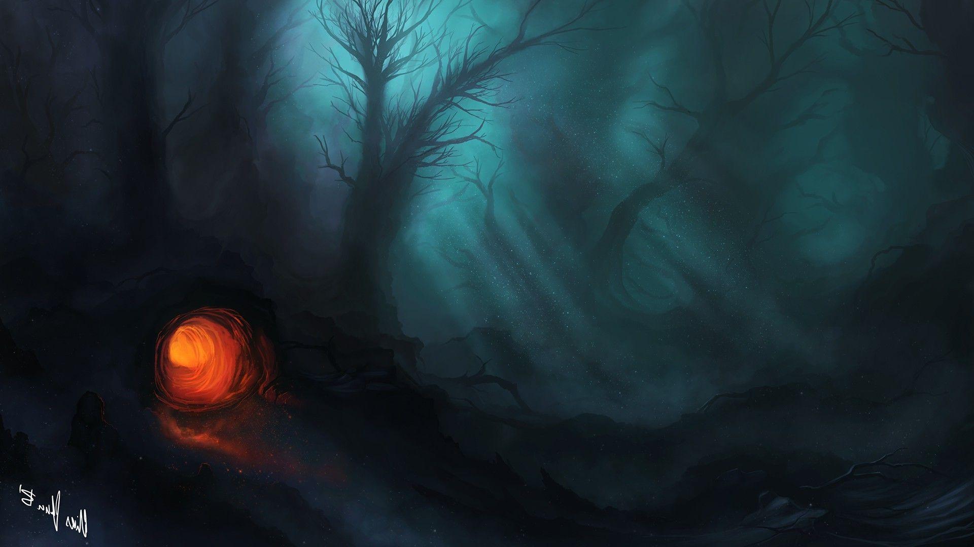 1920x1080 dark Fantasy Wallpaper HD / Desktop and Mobile Background