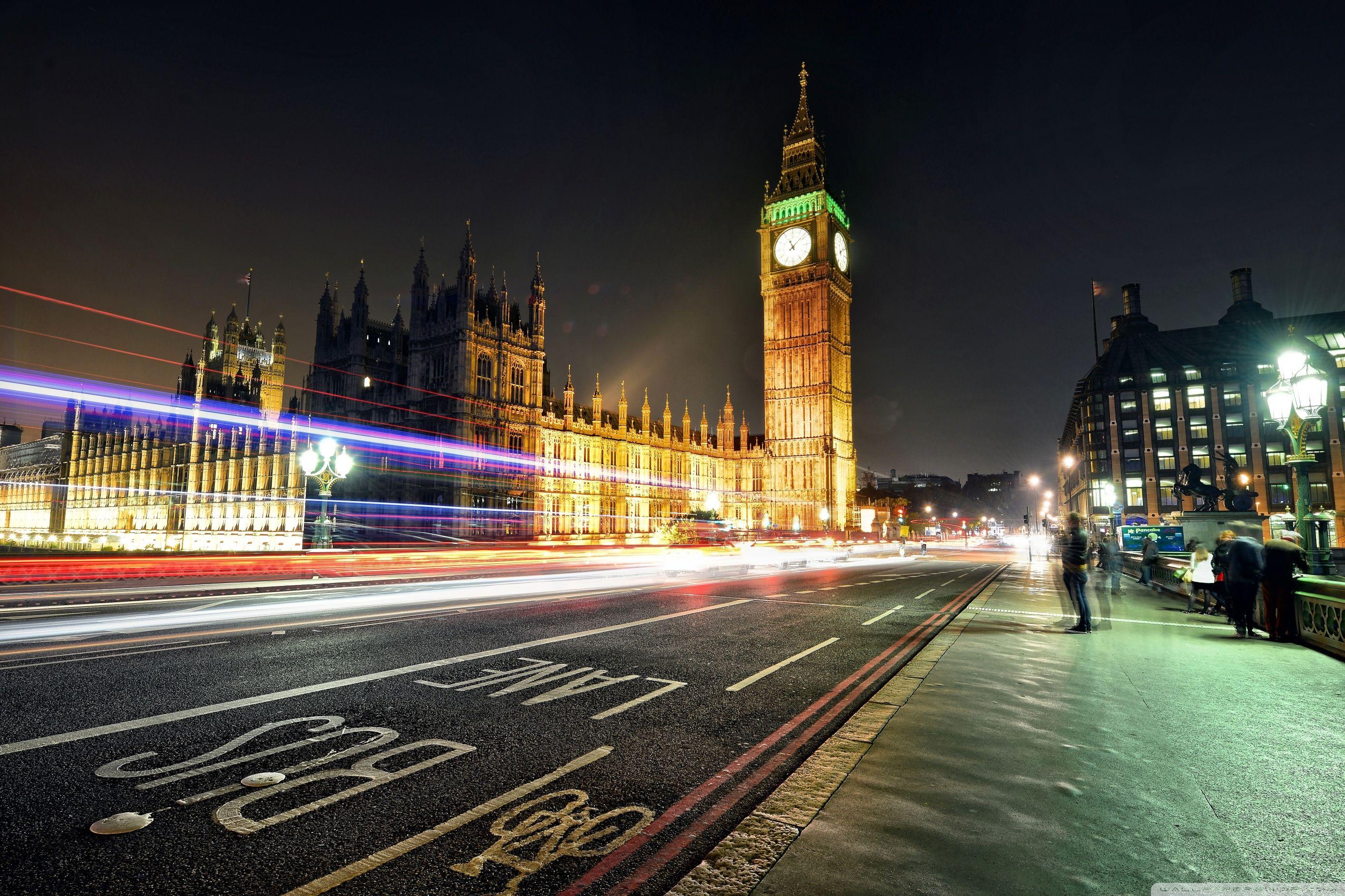 2736x1824 Big Ben, London ❤ 4K HD Desktop Wallpaper for 4K Ultra HD TV • Wide