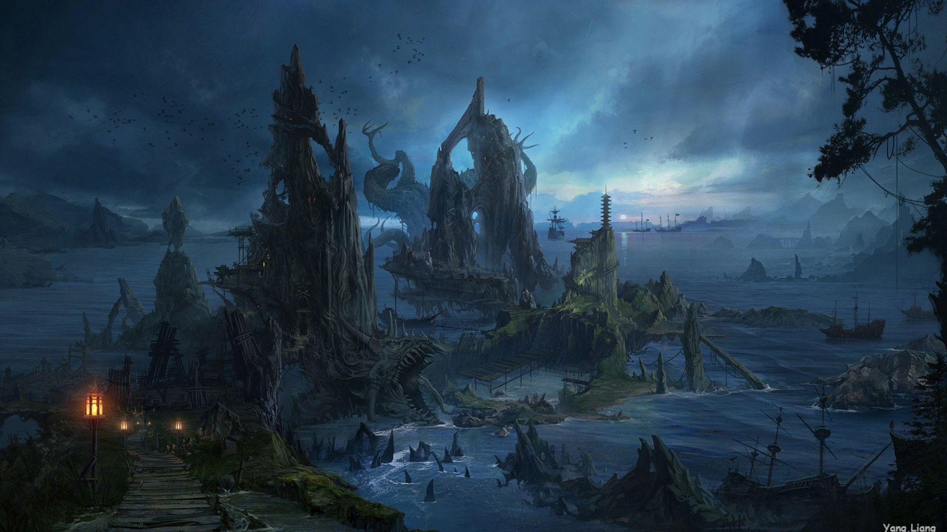 Dark Fantasy Wallpapers - Top Free Dark Fantasy Backgrounds