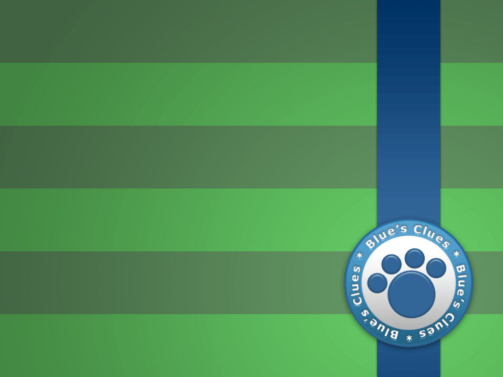 1024x768 Blues Clues Wallpaper Clues