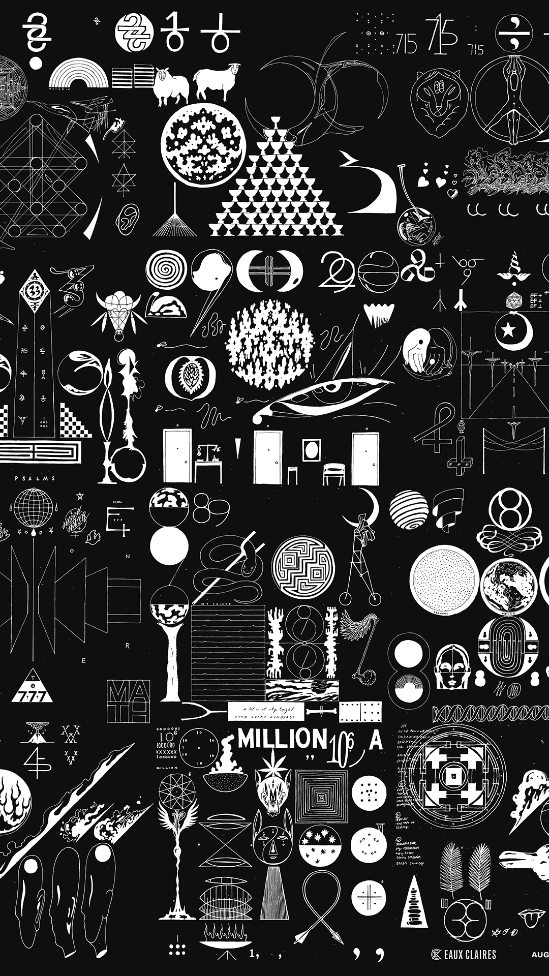 1080x1920 A Million Wallpaper [1920 x 1080]