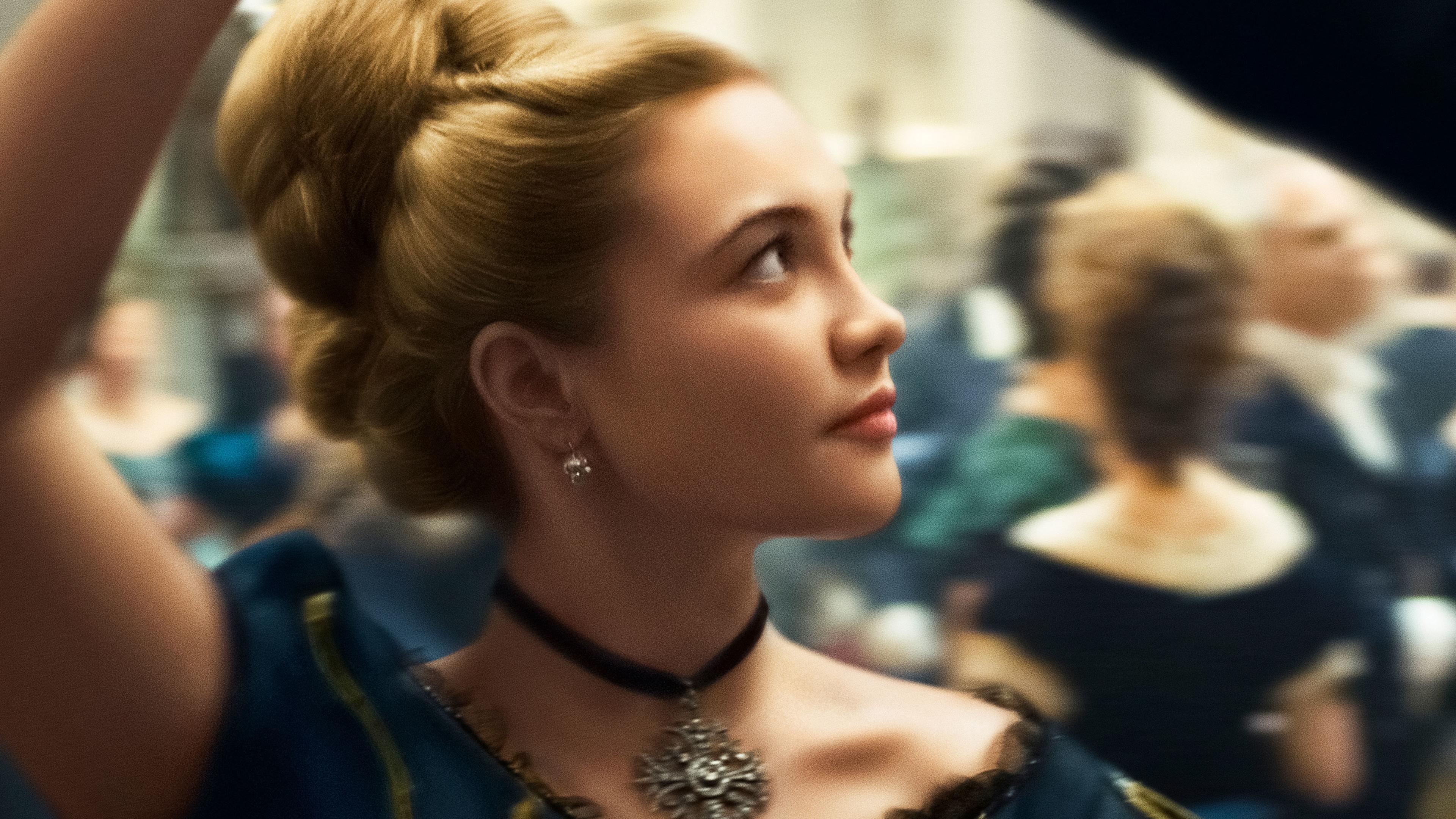 3840x2160 Florence Pugh Wallpaper