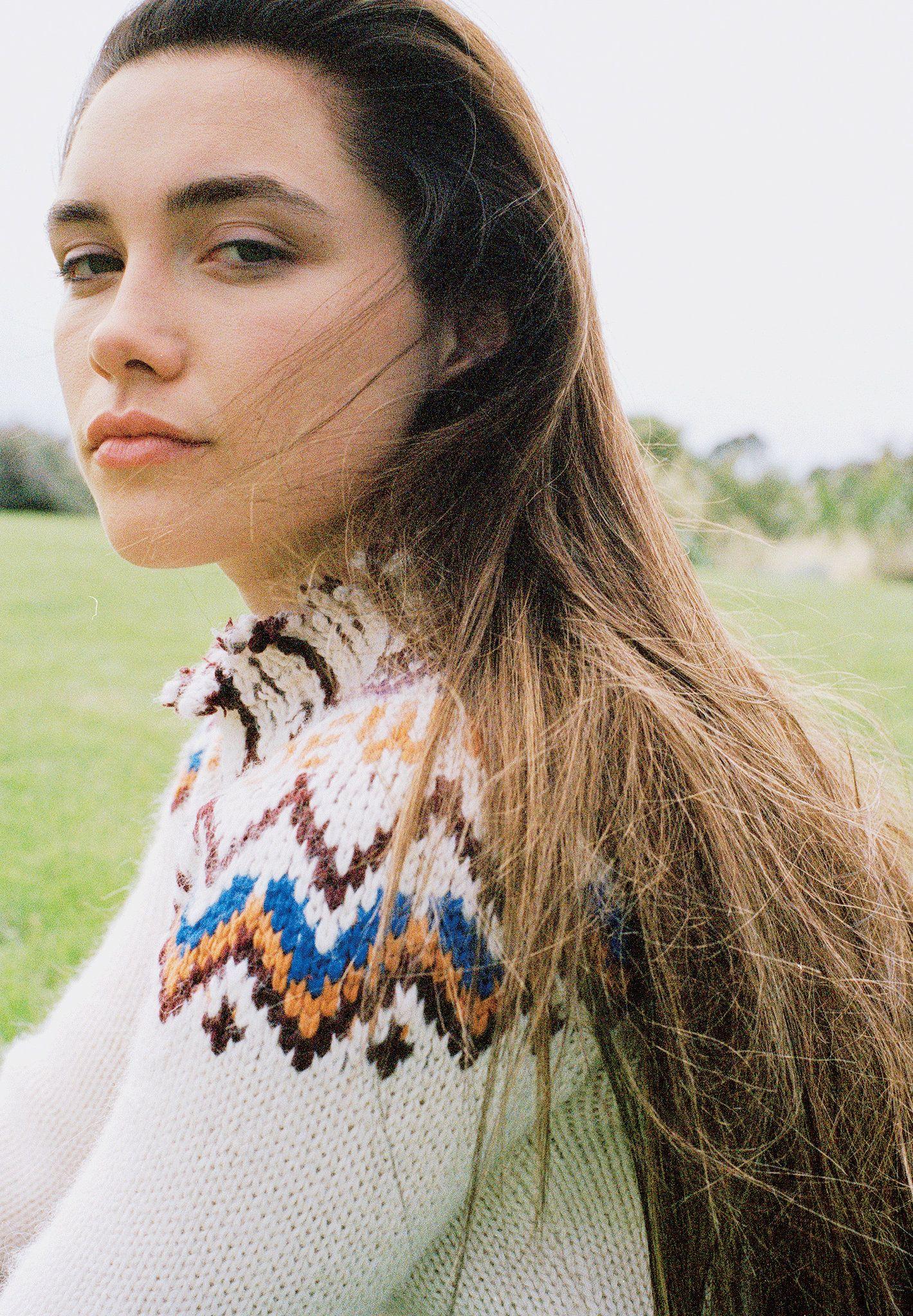 1420x2048 Free download Florence Pugh a Woman on the Verge The New York