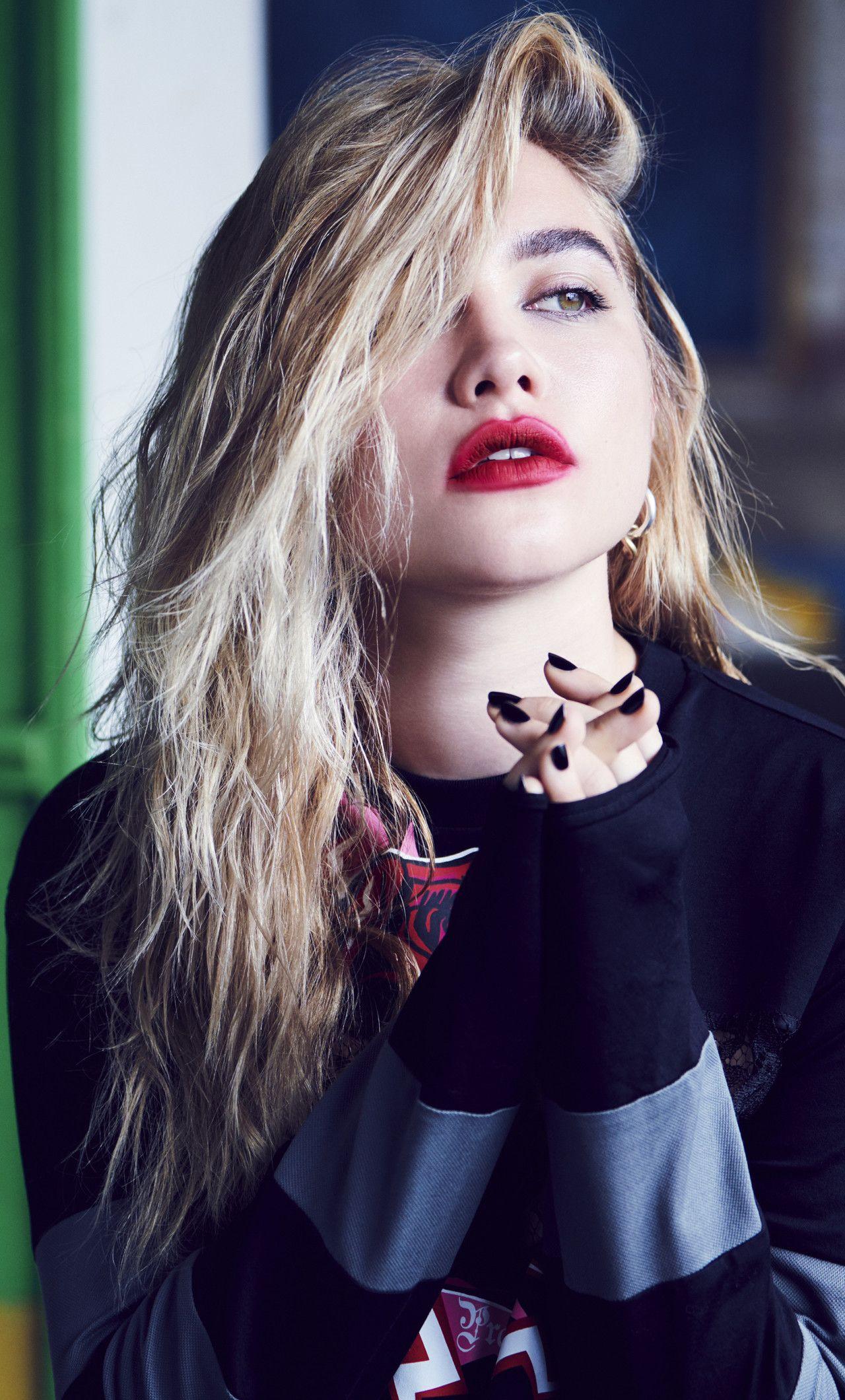 1280x2120 Florence Pugh Glamour UK Magazine 2020 5k iPhone HD