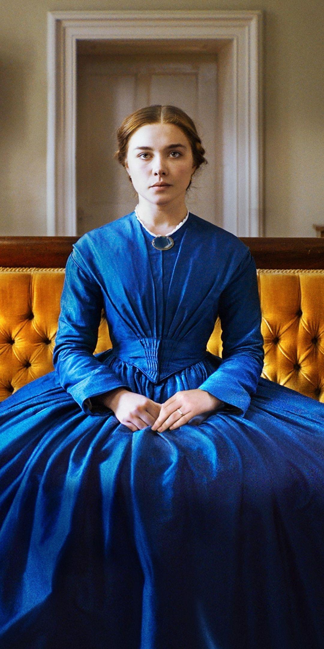 1080x2160 Woman, Florence Pugh, celebrity, Lady Macbeth, 2016 movie
