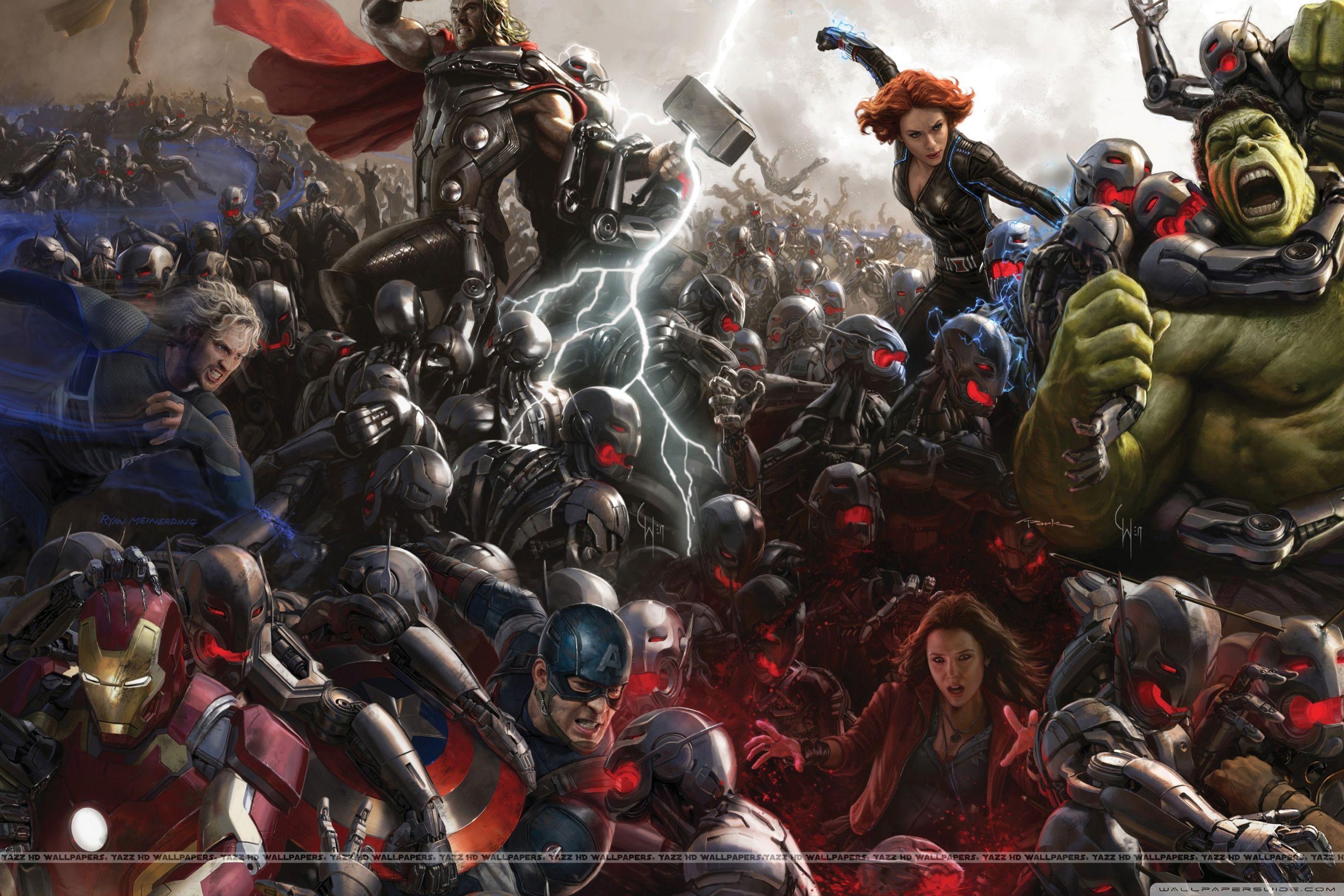2736x1824 Avengers Age of Ultron (4K) ❤ 4K HD Desktop Wallpaper for 4K Ultra