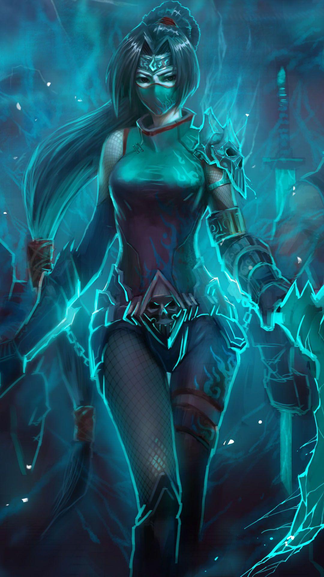 1080x1920 League Of Legends Artwork Android Wallpaper free download