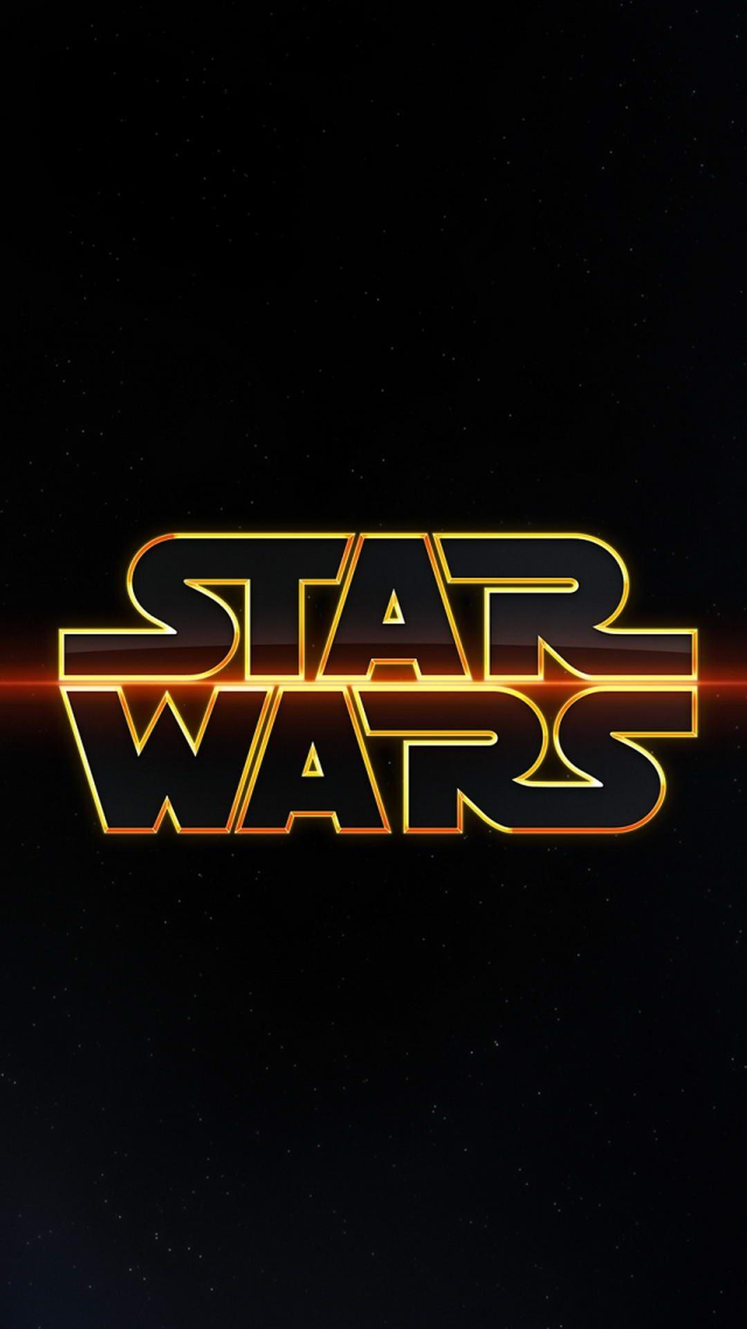 1080x1920 Star Wars Classic Logo Android Wallpaper free download
