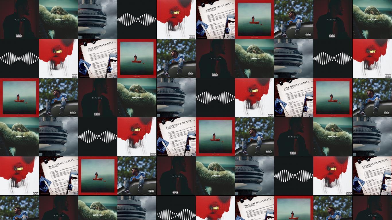 1366x768 Bryson Tiller Trapsoul Beyonce Lemonade Drake Views Artic Wallpaper « Tiled Desktop Wallpaper