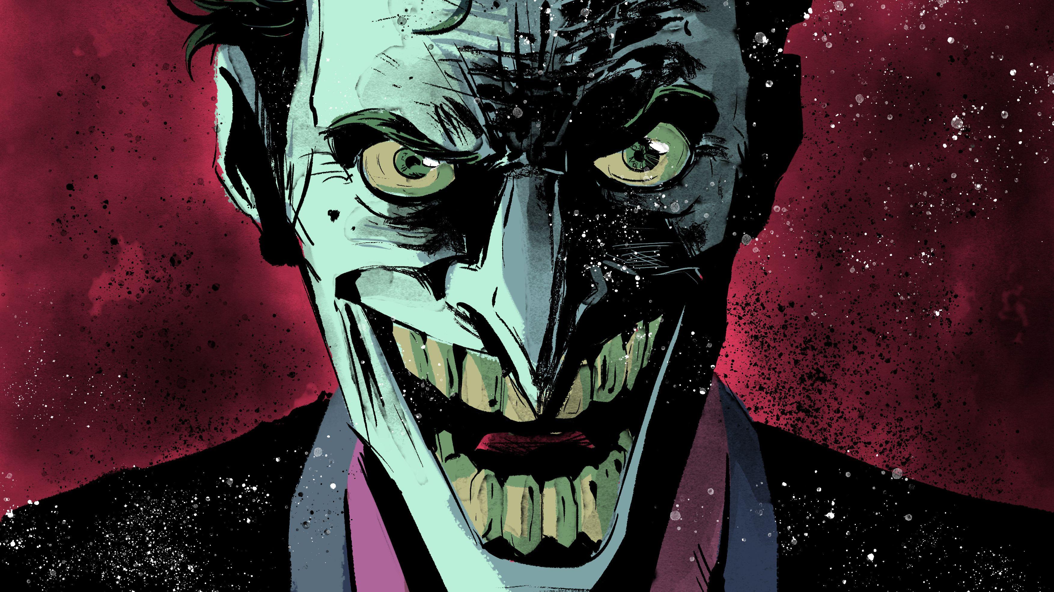 3508x1973 Dc Comics, Joker Wallpaper And Background