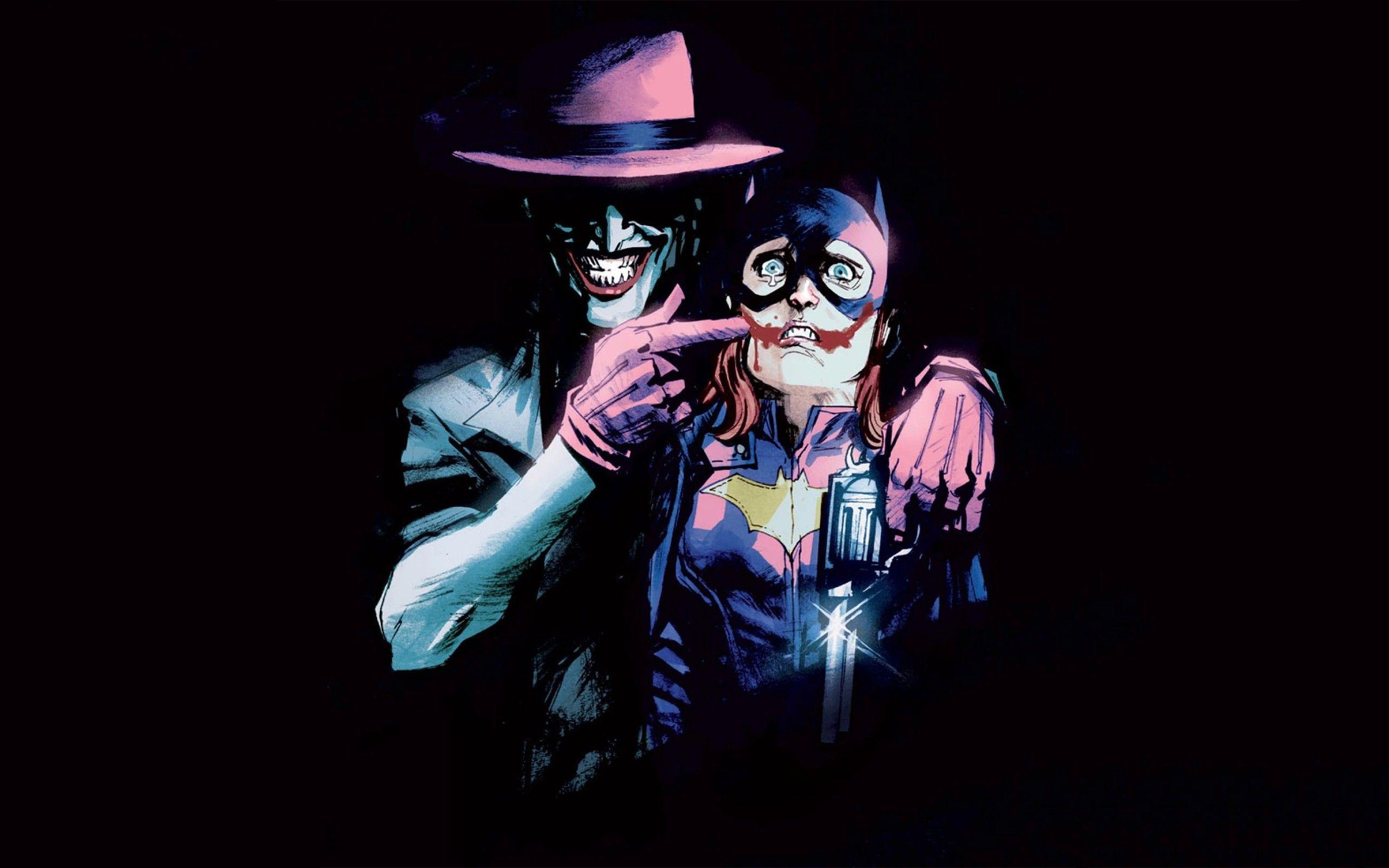 2560x1600 #Batgirl, #DC Comics, #Joker, wallpaper. General