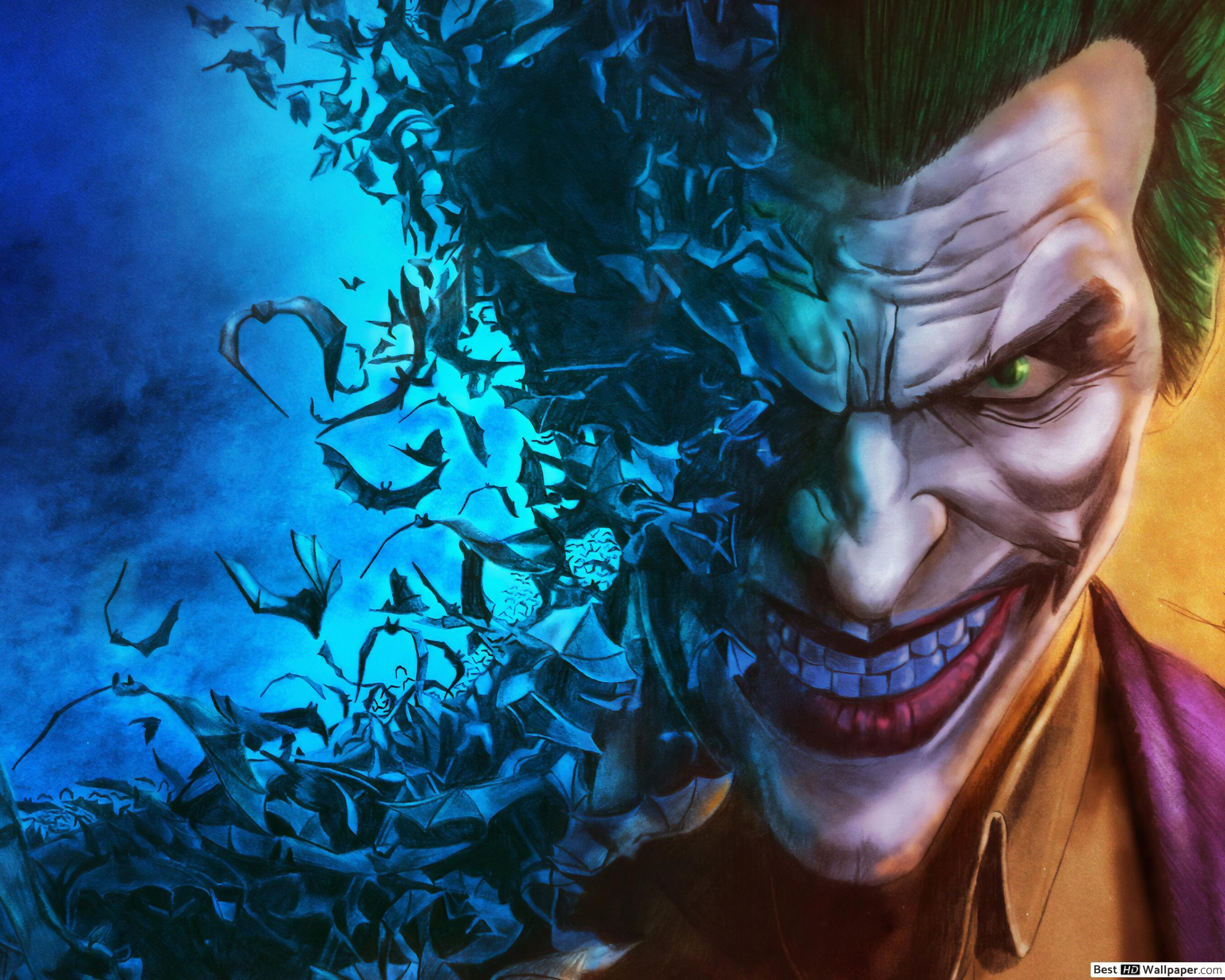 2560x2048 DC Joker HD wallpaper download