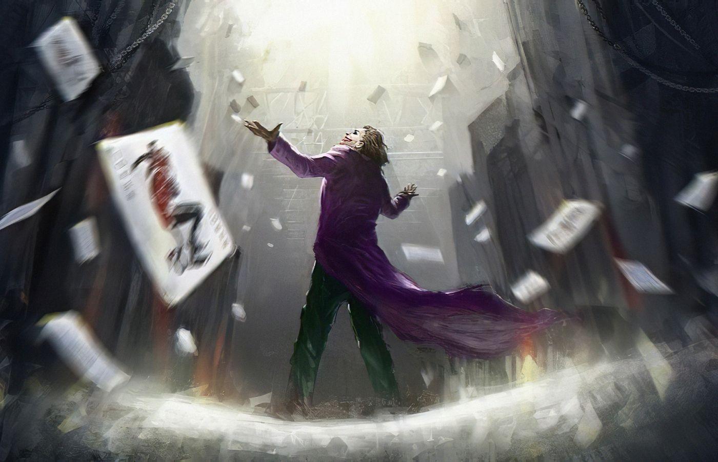 1400x900 Joker DC Comics 1400x900 Resolution Wallpaper, HD
