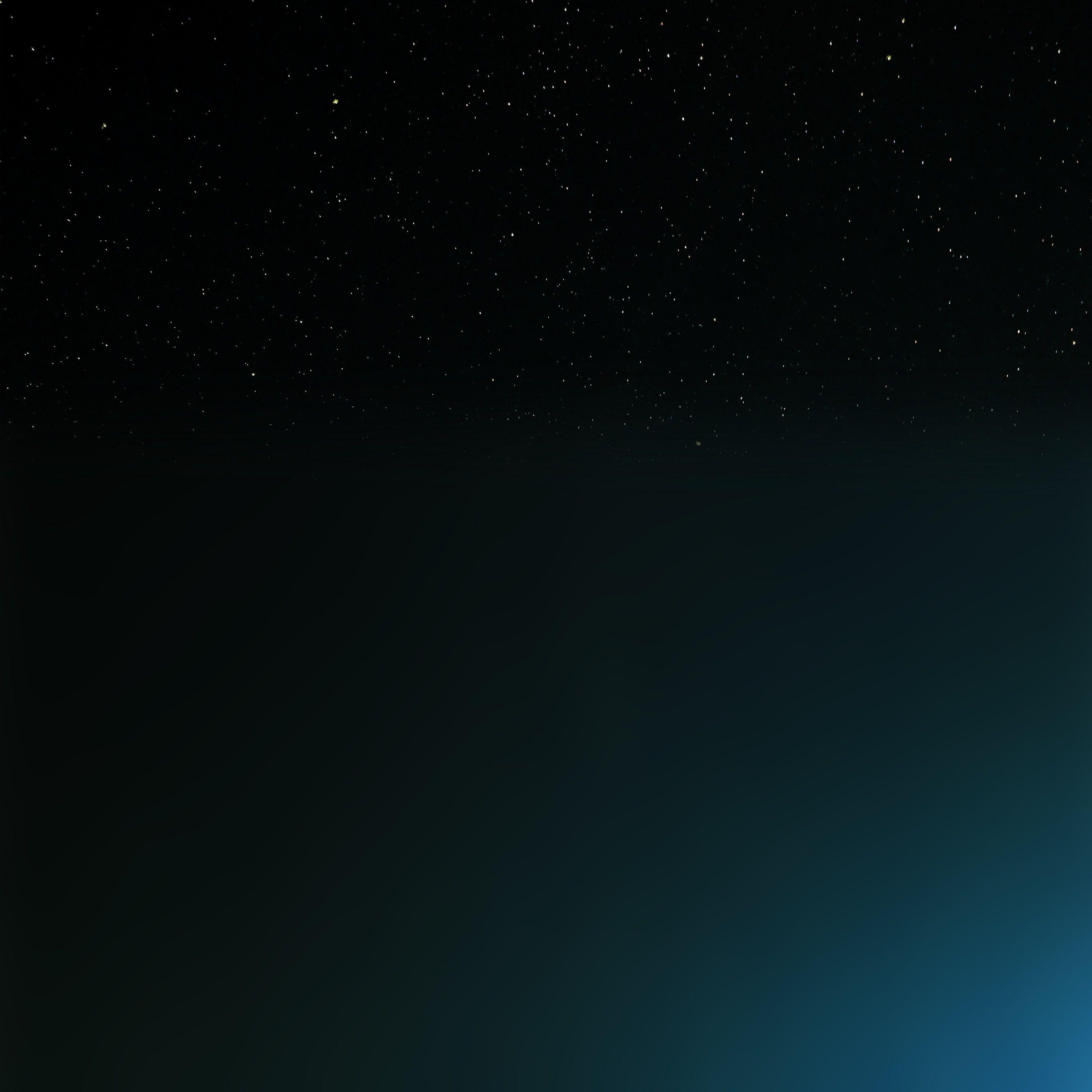 2732x2732 Star Sky Night Space Dark Blue Wallpaper