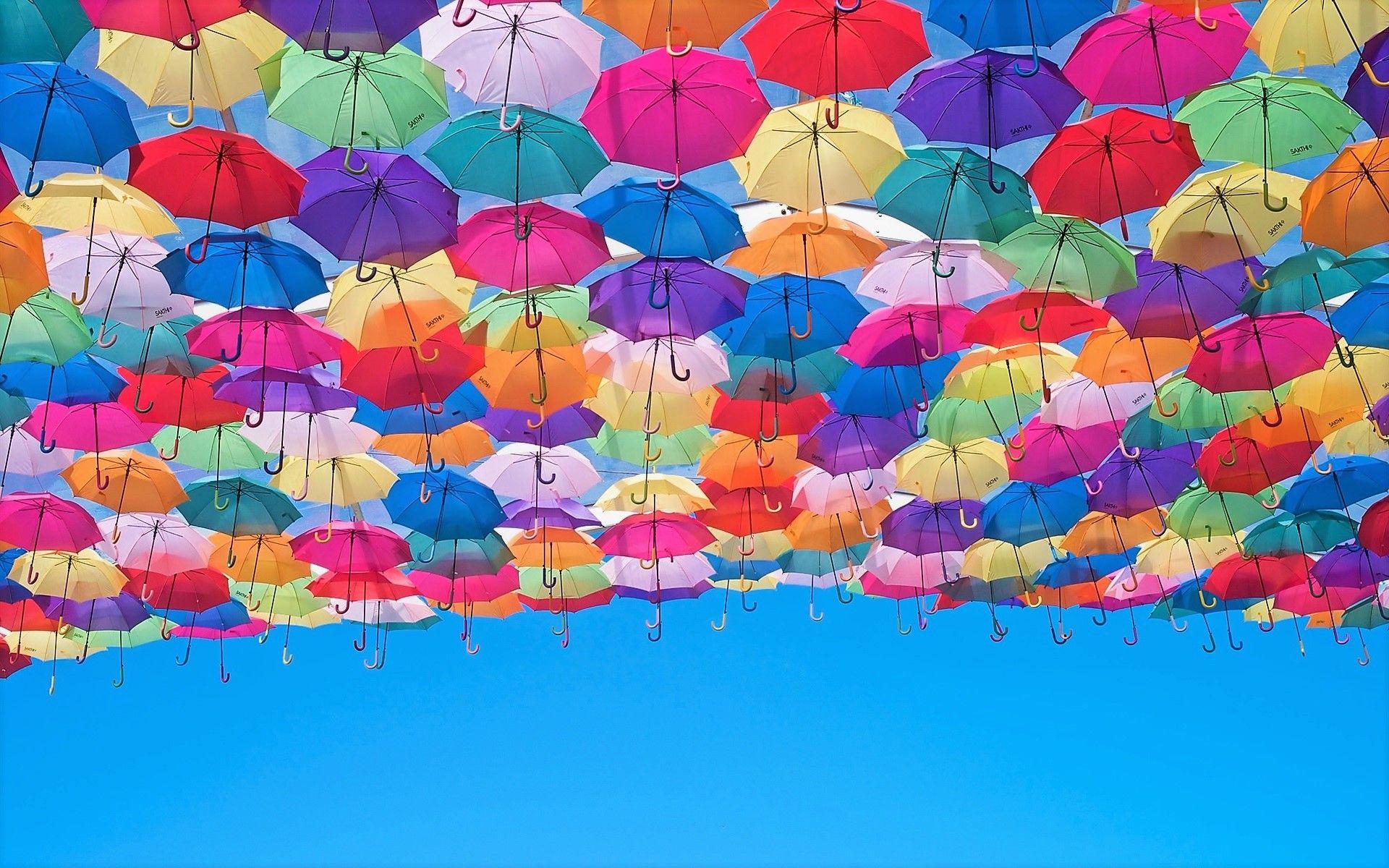 Colorful Umbrella Wallpapers - Top Free Colorful Umbrella Backgrounds