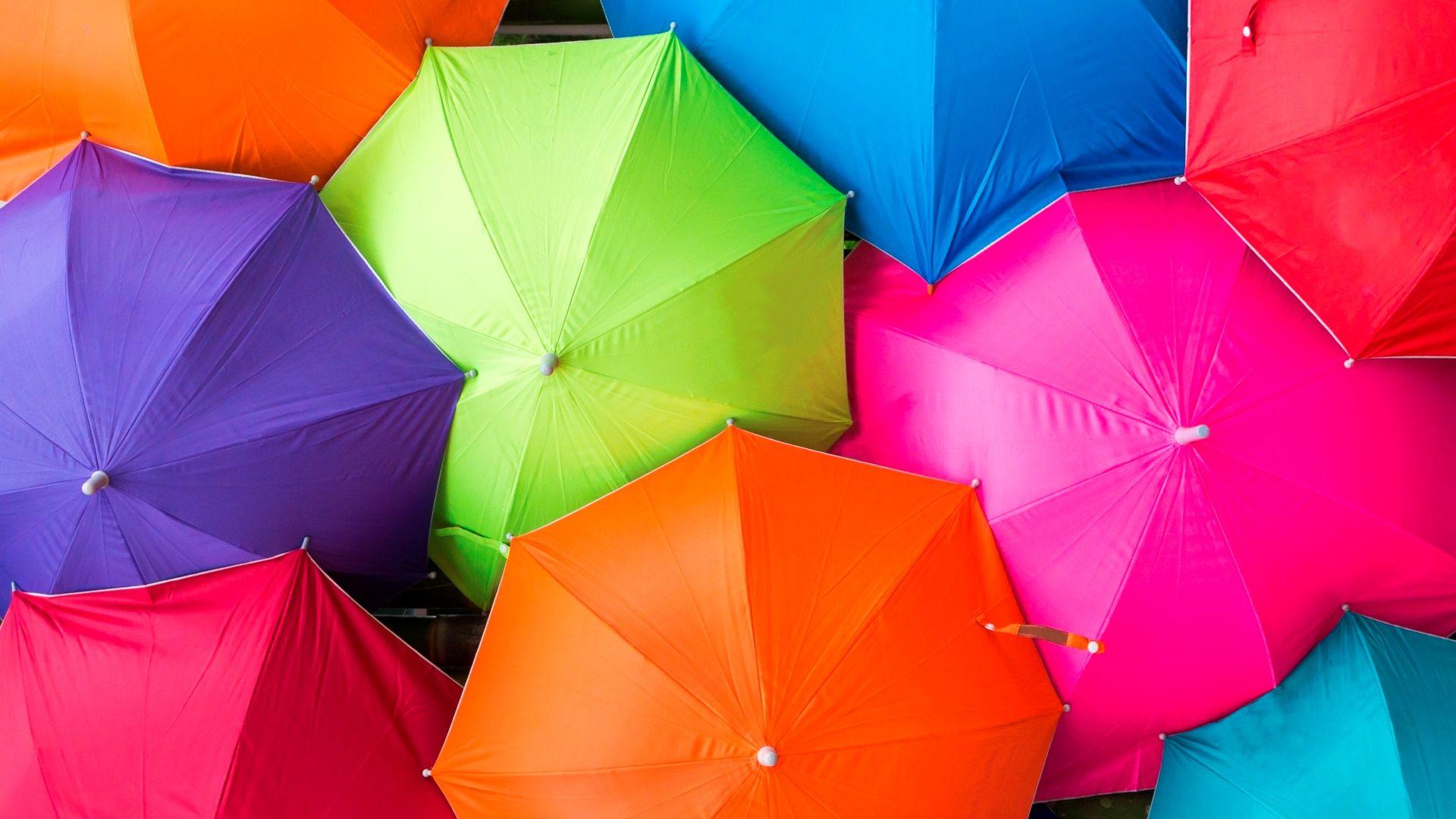 Colorful Umbrella Wallpapers Top Free Colorful Umbrella Backgrounds Wallpaperaccess
