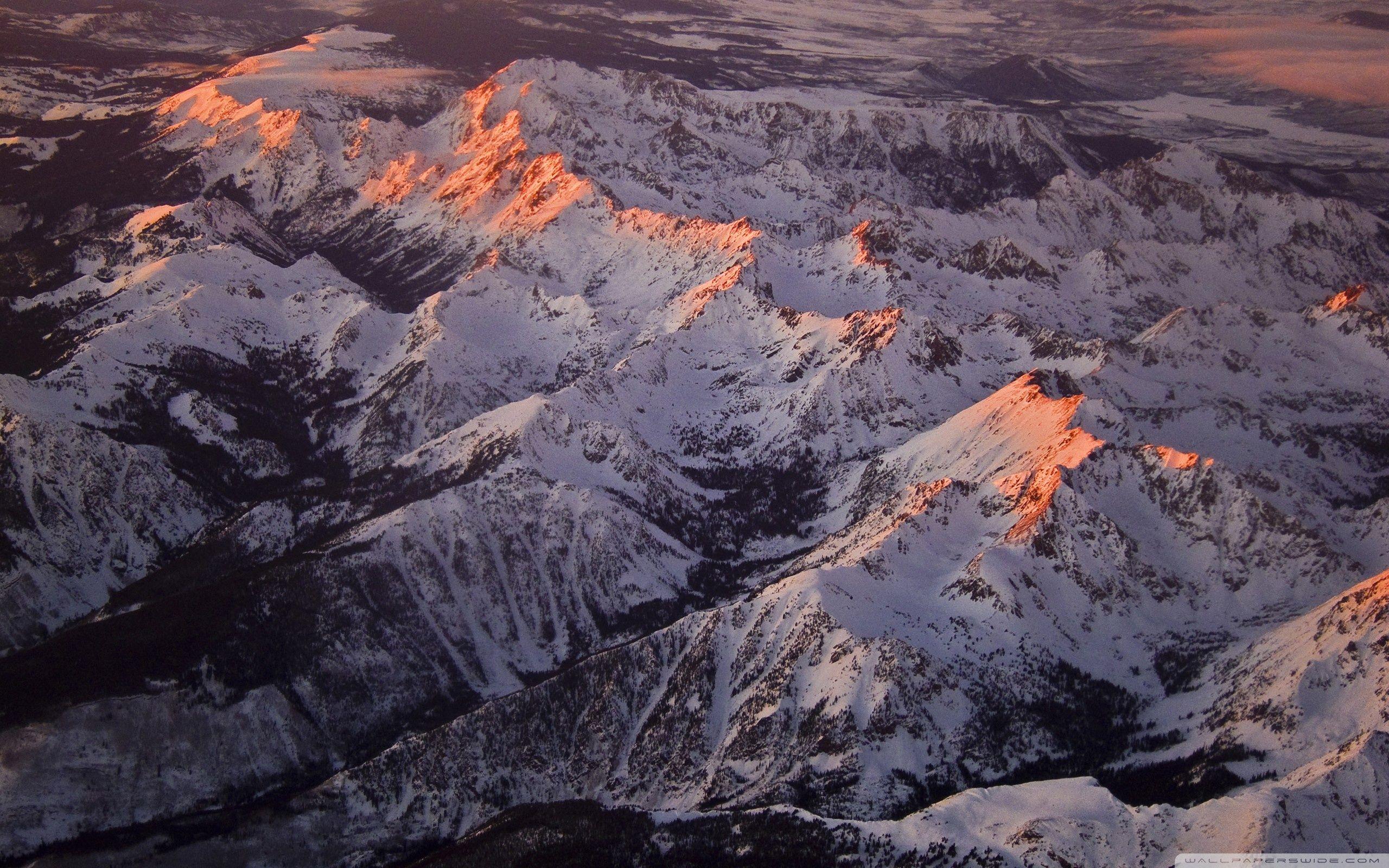 2560x1600 Mountain Range Ultra HD Desktop Background Wallpaper for 4K UHD TV
