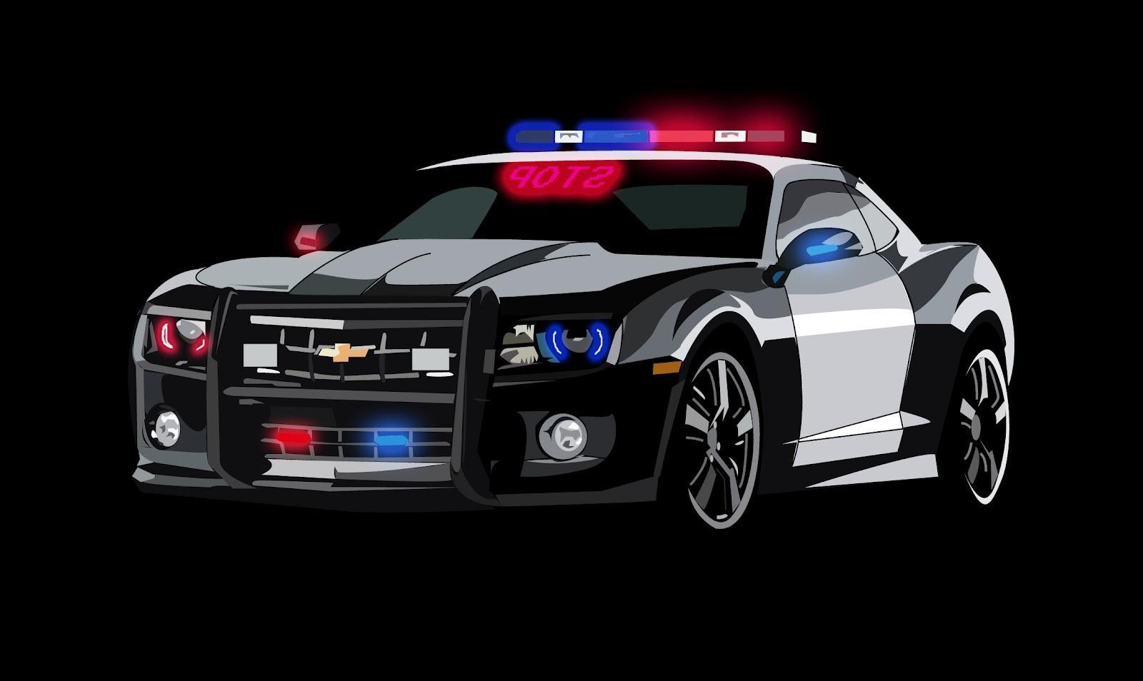 1600x954 Police Camaro Desktop Wallpaper
