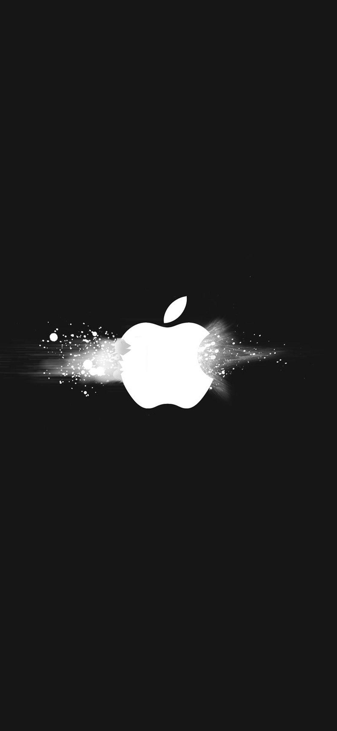 Black Apple Iphone Wallpapers Top Free Black Apple Iphone Backgrounds Wallpaperaccess