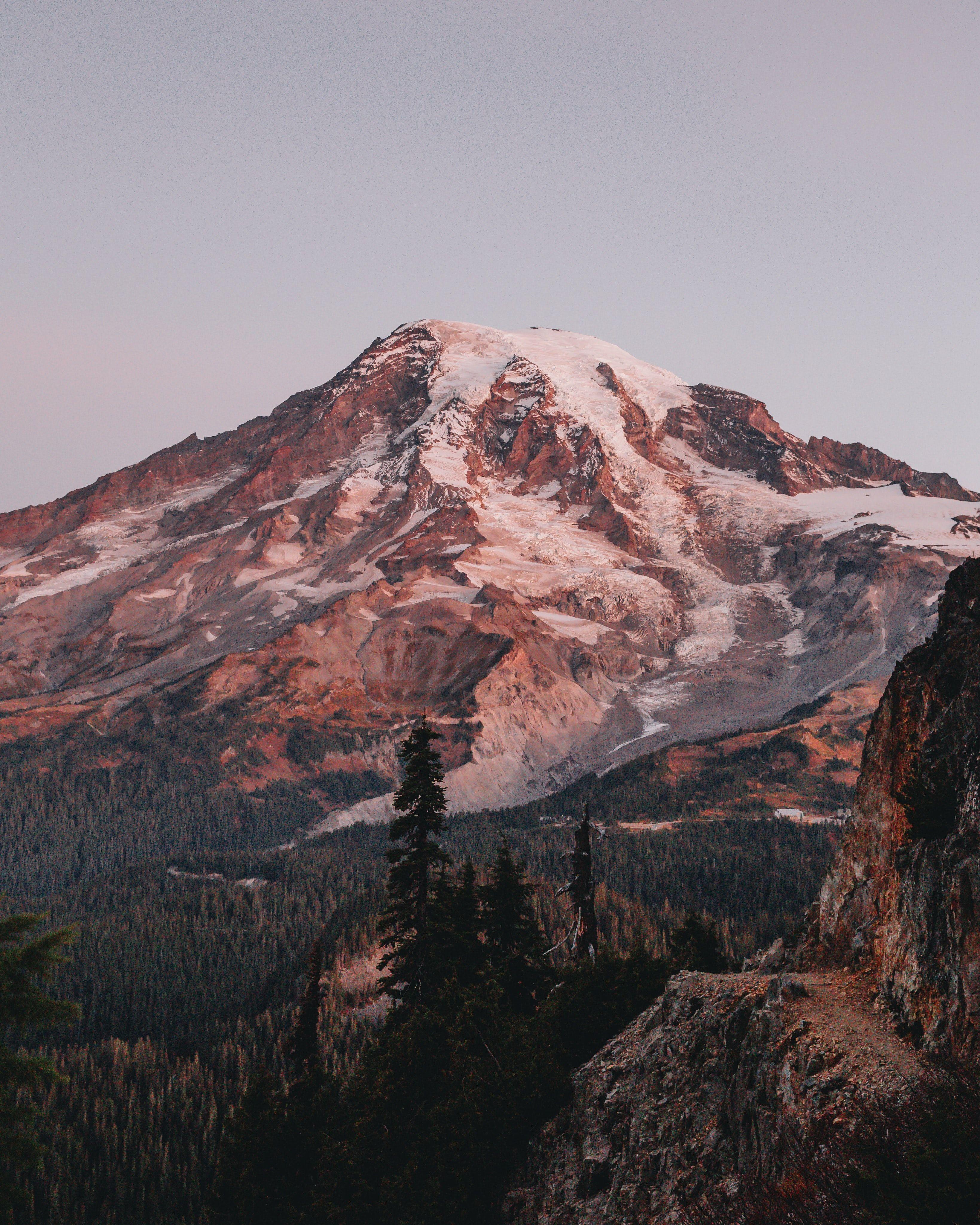 3278x4096 Mountain Sunrise Picture. Download Free Image