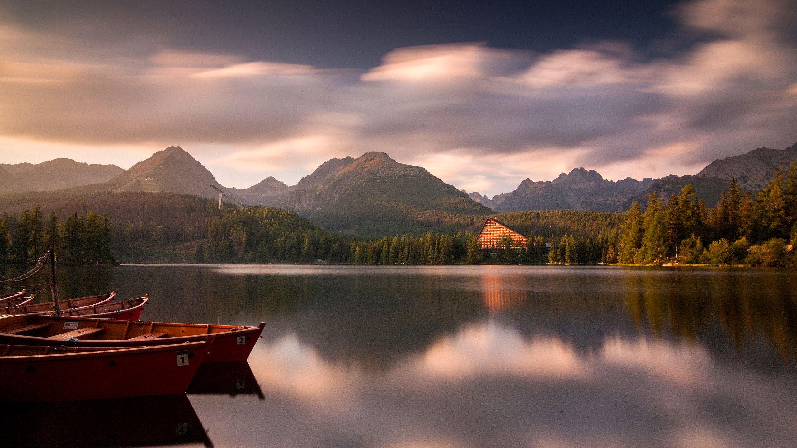 2560x1440 Peaceful Scenery Wallpaper On Wallpaperplay Sceneries